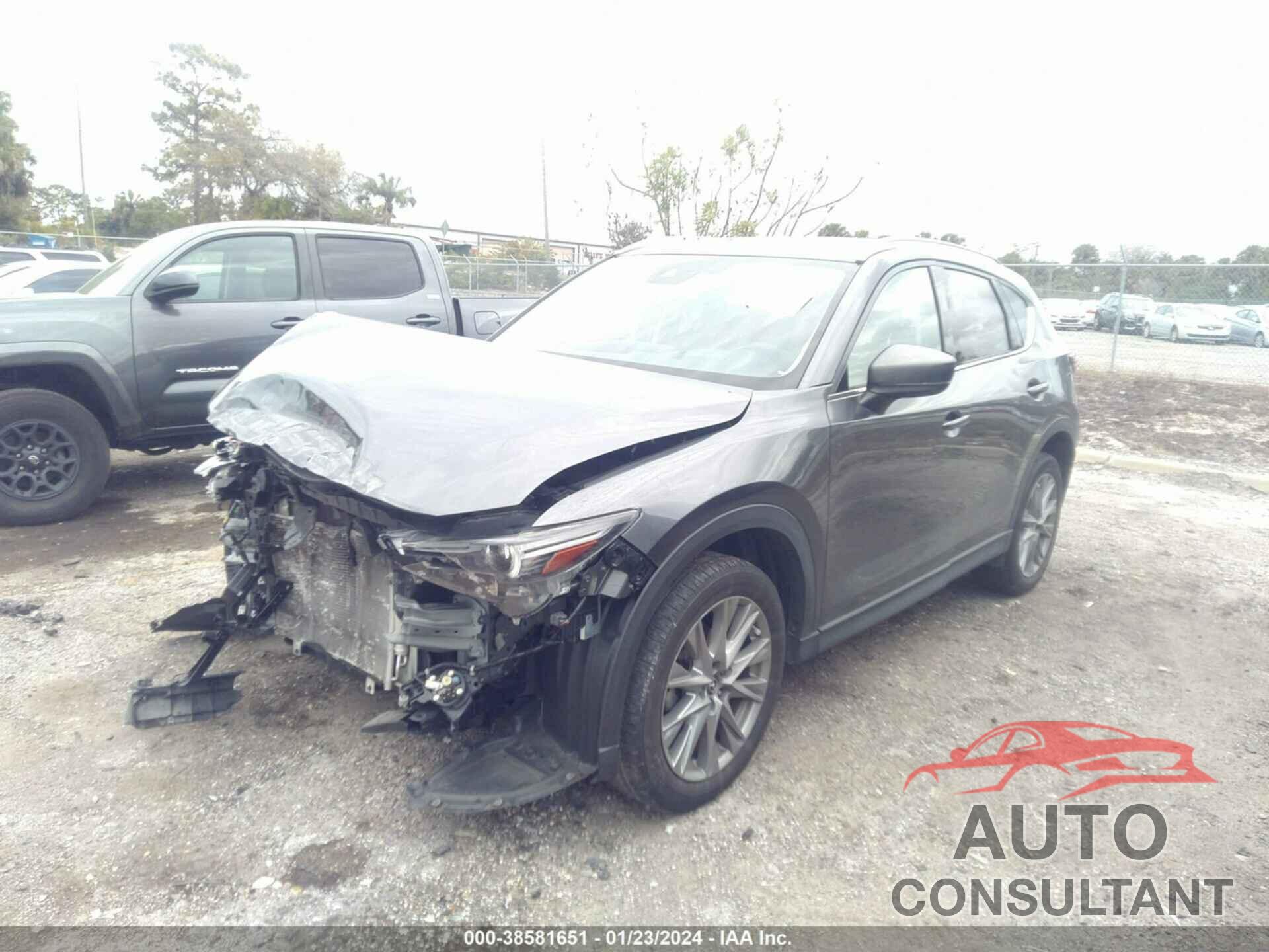 MAZDA CX-5 2020 - JM3KFADM9L0833155