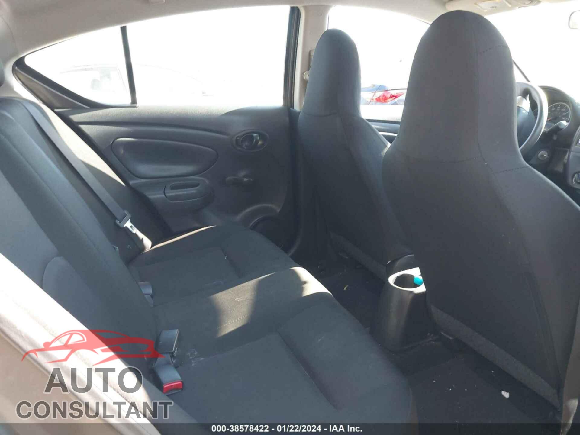 NISSAN VERSA 2017 - 3N1CN7AP1HL870599