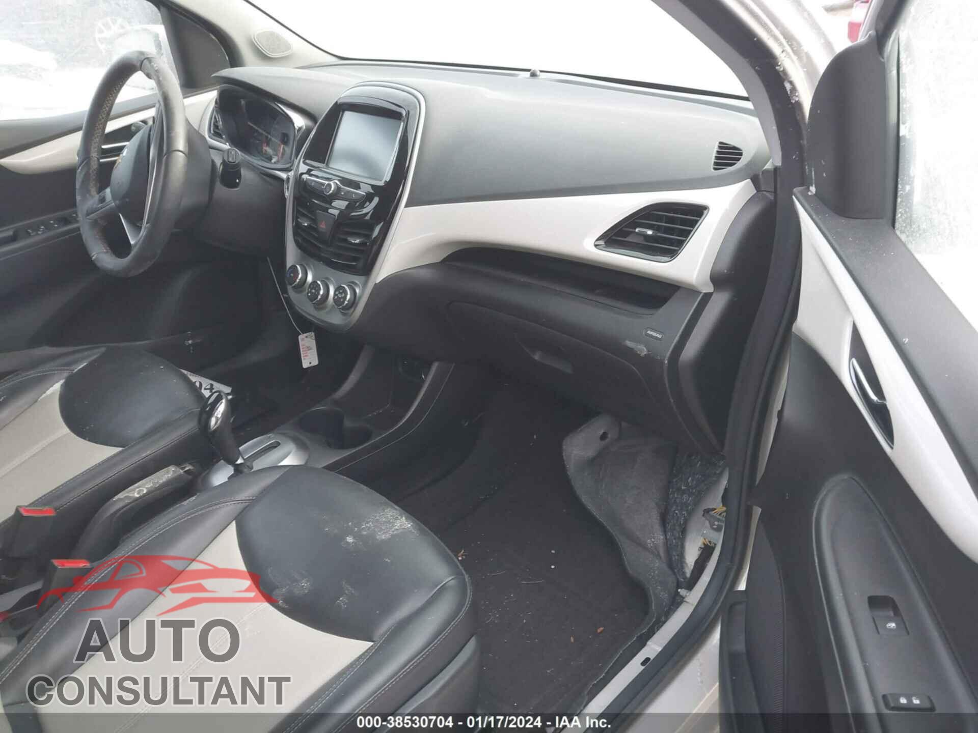 CHEVROLET SPARK 2017 - KL8CF6SA6HC775829