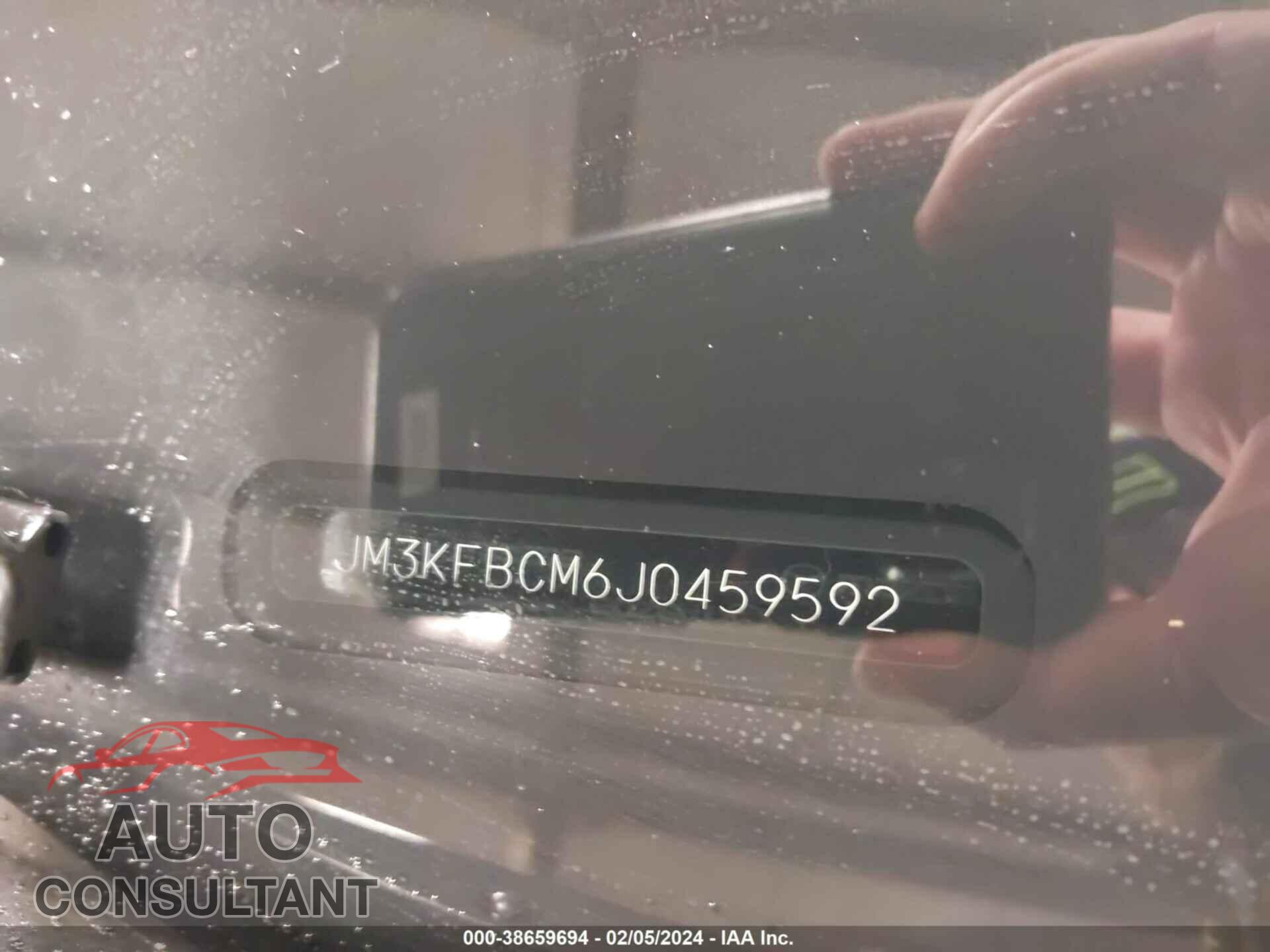 MAZDA CX-5 2018 - JM3KFBCM6J0459592