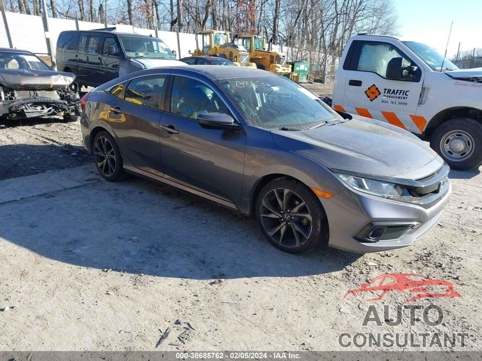 HONDA CIVIC 2019 - 2HGFC2F89KH500863