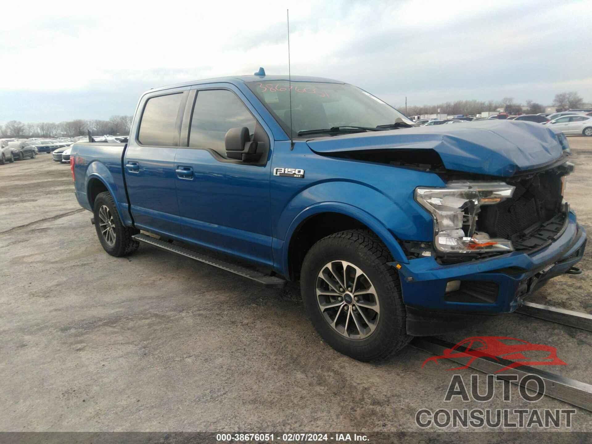 FORD F150 2018 - 1FTEW1EP2JKF13563
