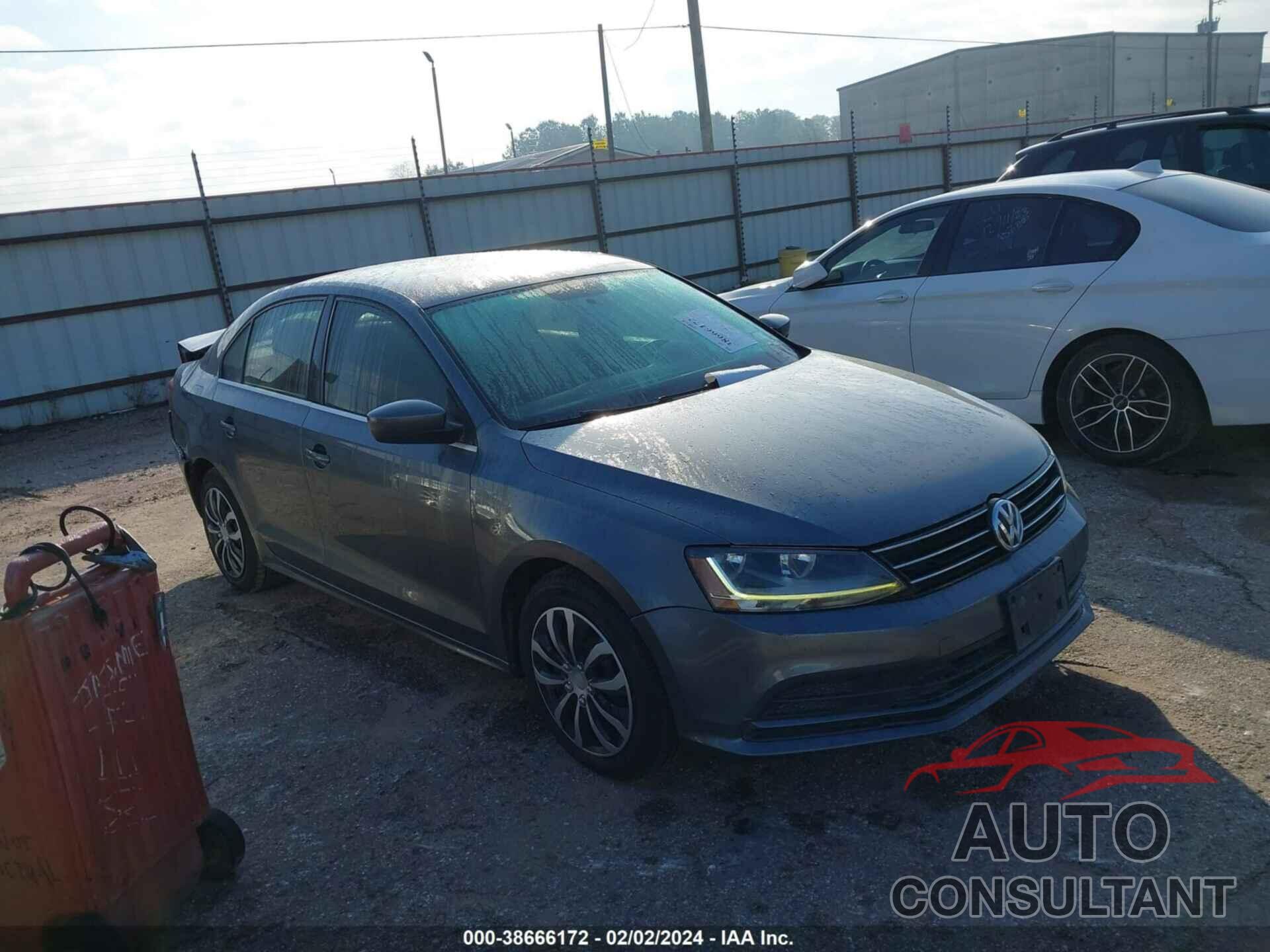 VOLKSWAGEN JETTA 2017 - 3VW2B7AJ9HM322869