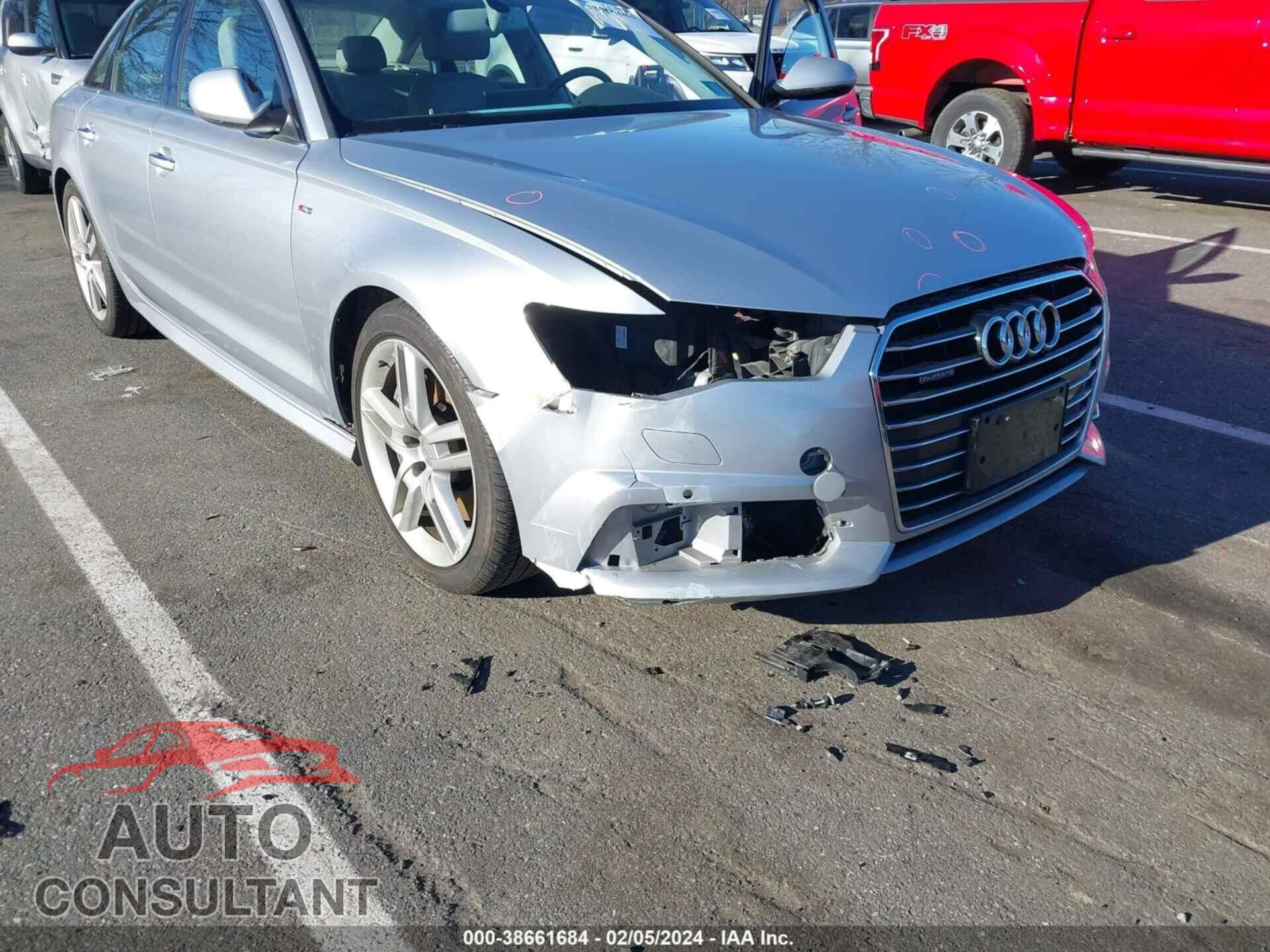 AUDI A6 2016 - WAUGFAFC0GN014592