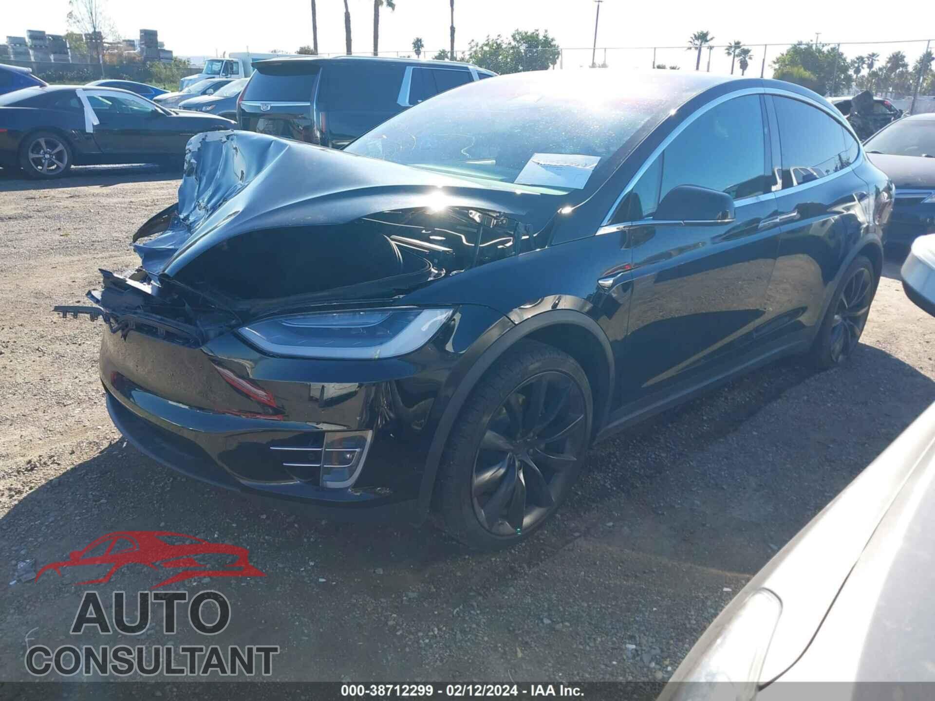 TESLA MODEL X 2020 - 5YJXCDE28LF286340