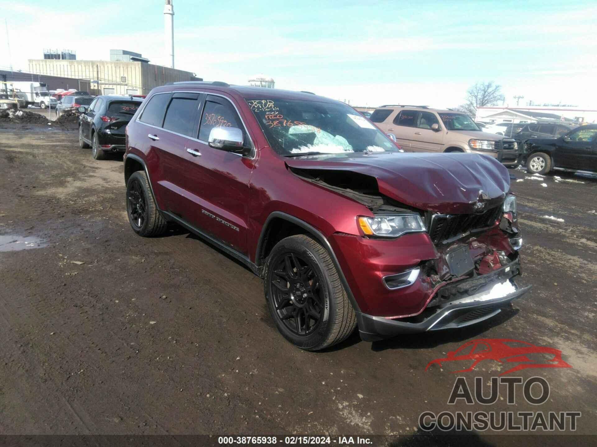 JEEP GRAND CHEROKEE 2019 - 1C4RJFBG1KC589899