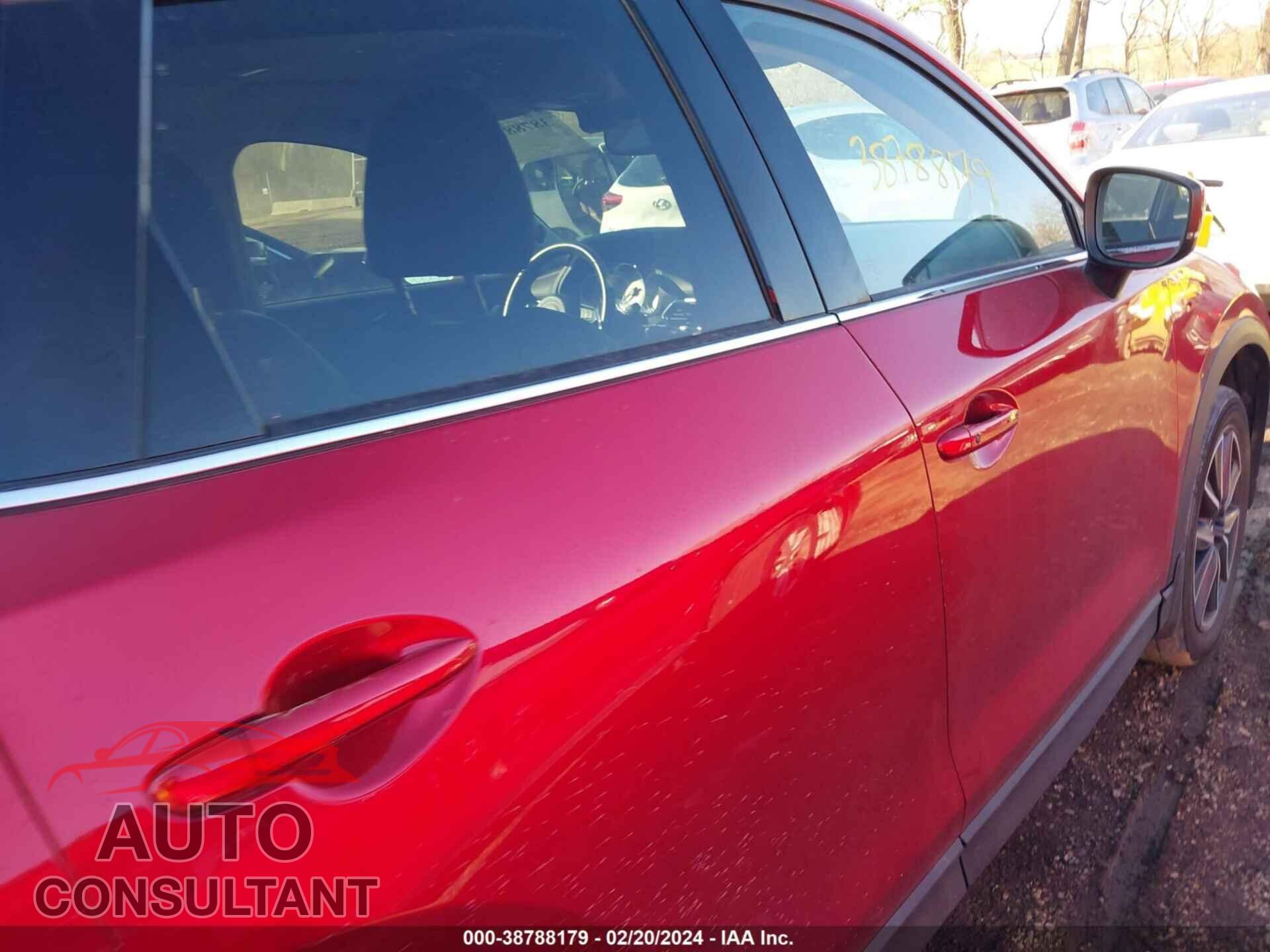 MAZDA CX-5 2018 - JM3KFBDM2J0323913