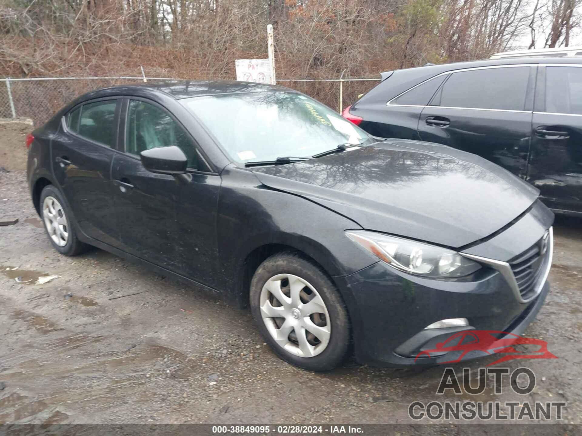 MAZDA MAZDA3 2016 - 3MZBM1T77GM316527