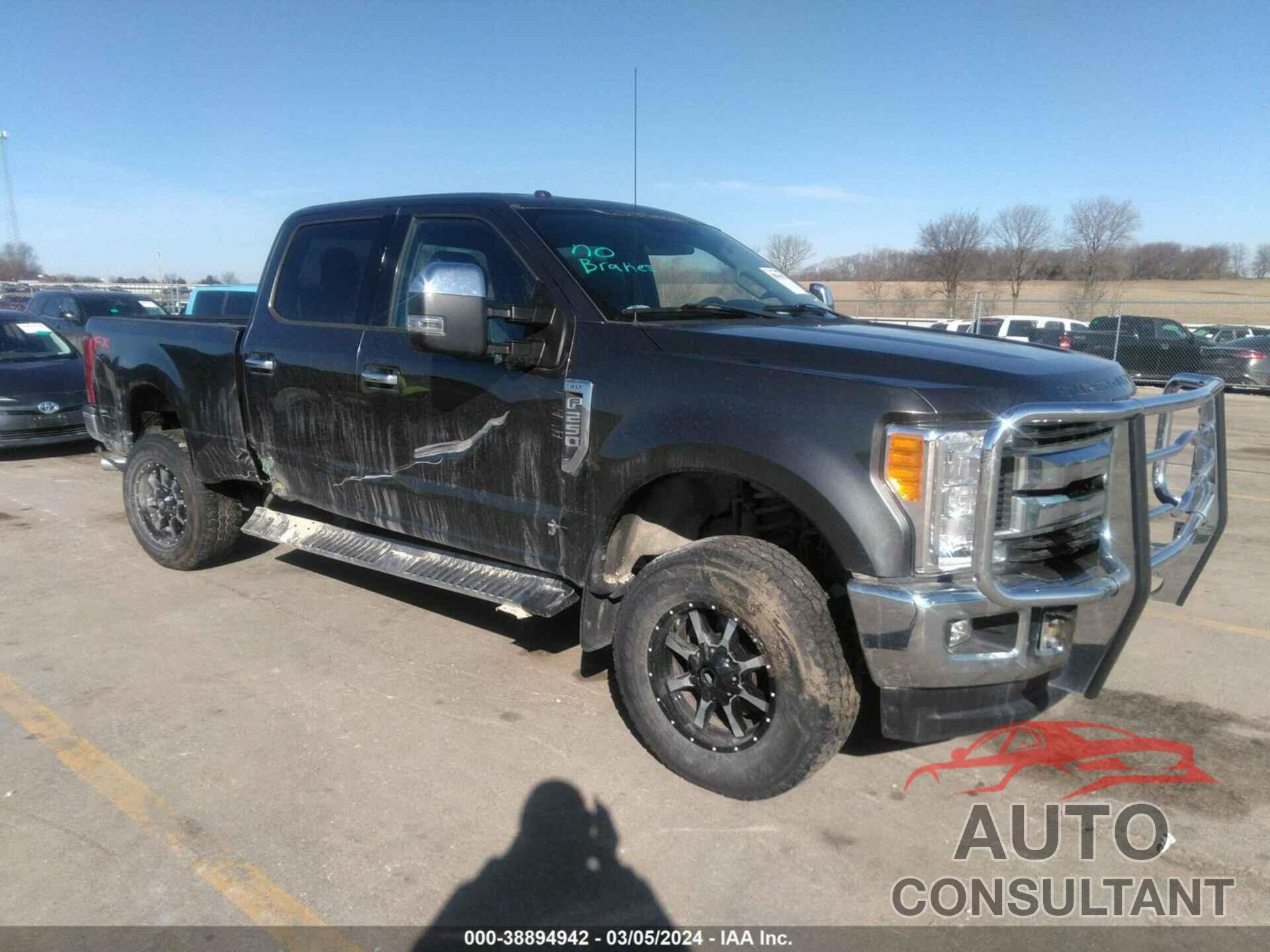 FORD F-250 2017 - 1FT7W2B62HEF47487