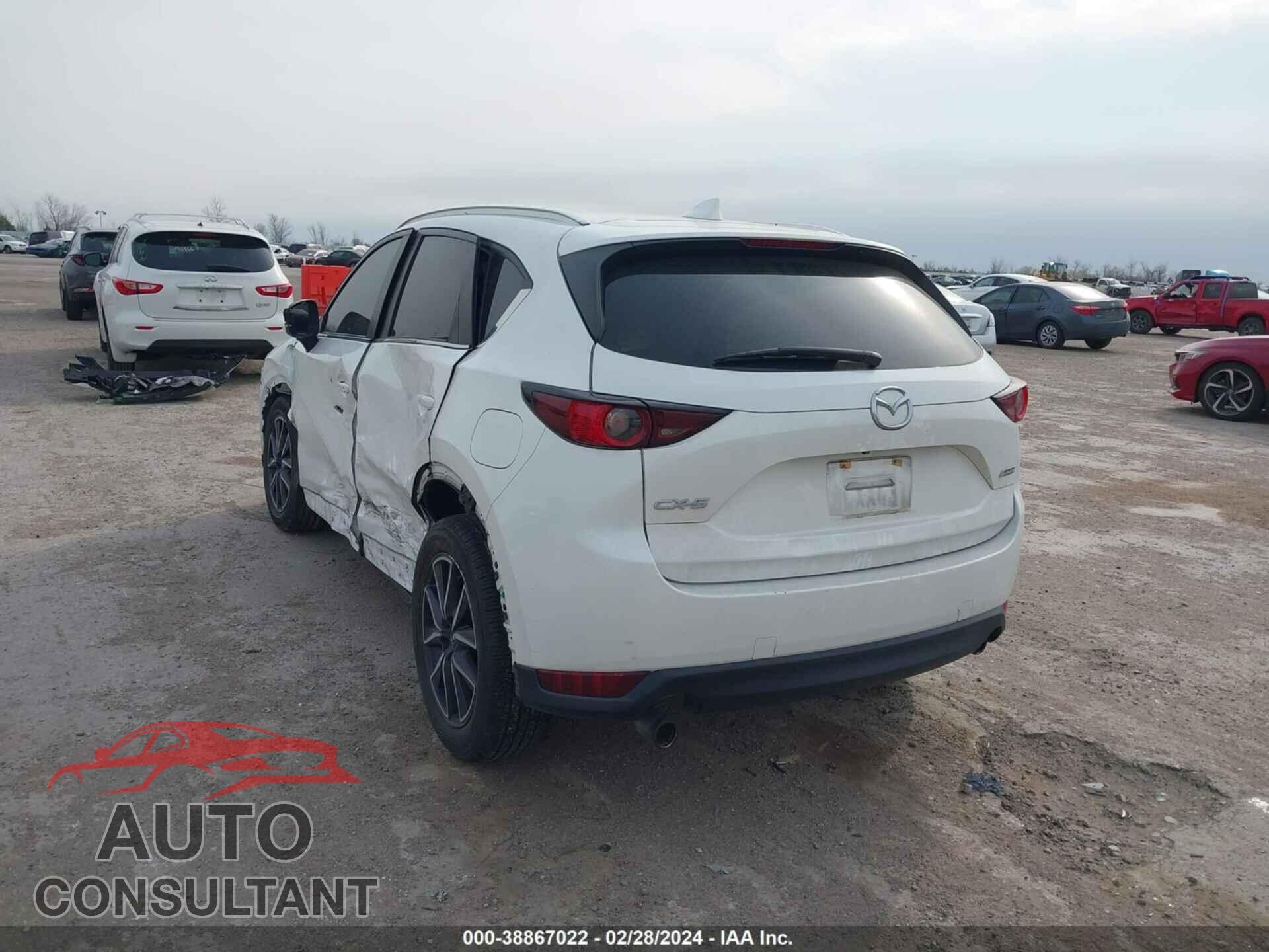MAZDA CX-5 2018 - JM3KFACM9J0336346