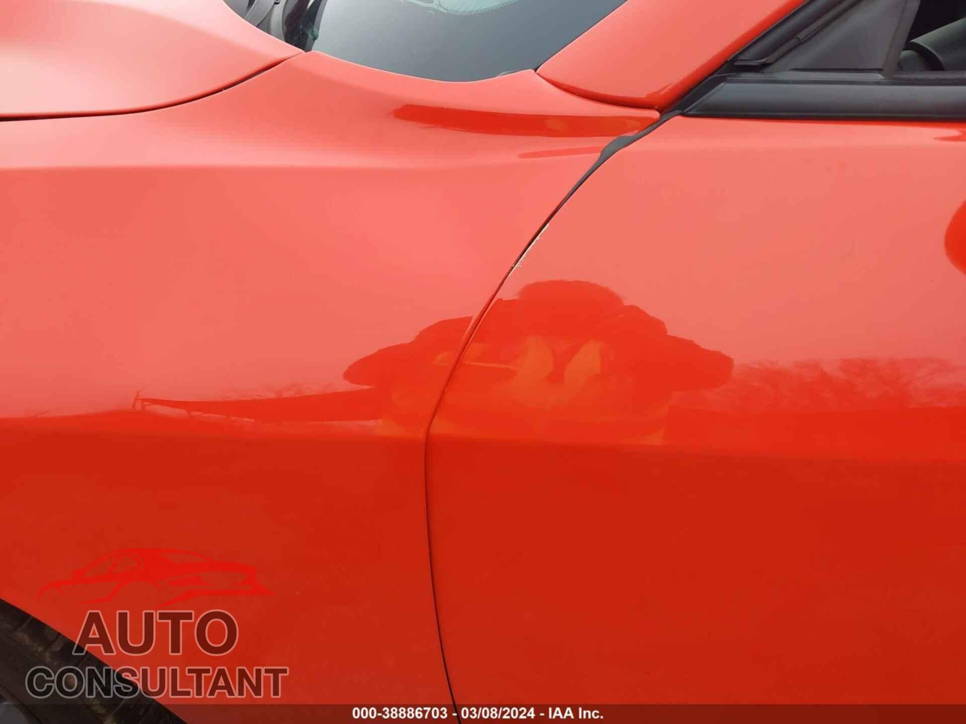 DODGE CHALLENGER 2018 - 2C3CDZAG8JH317303