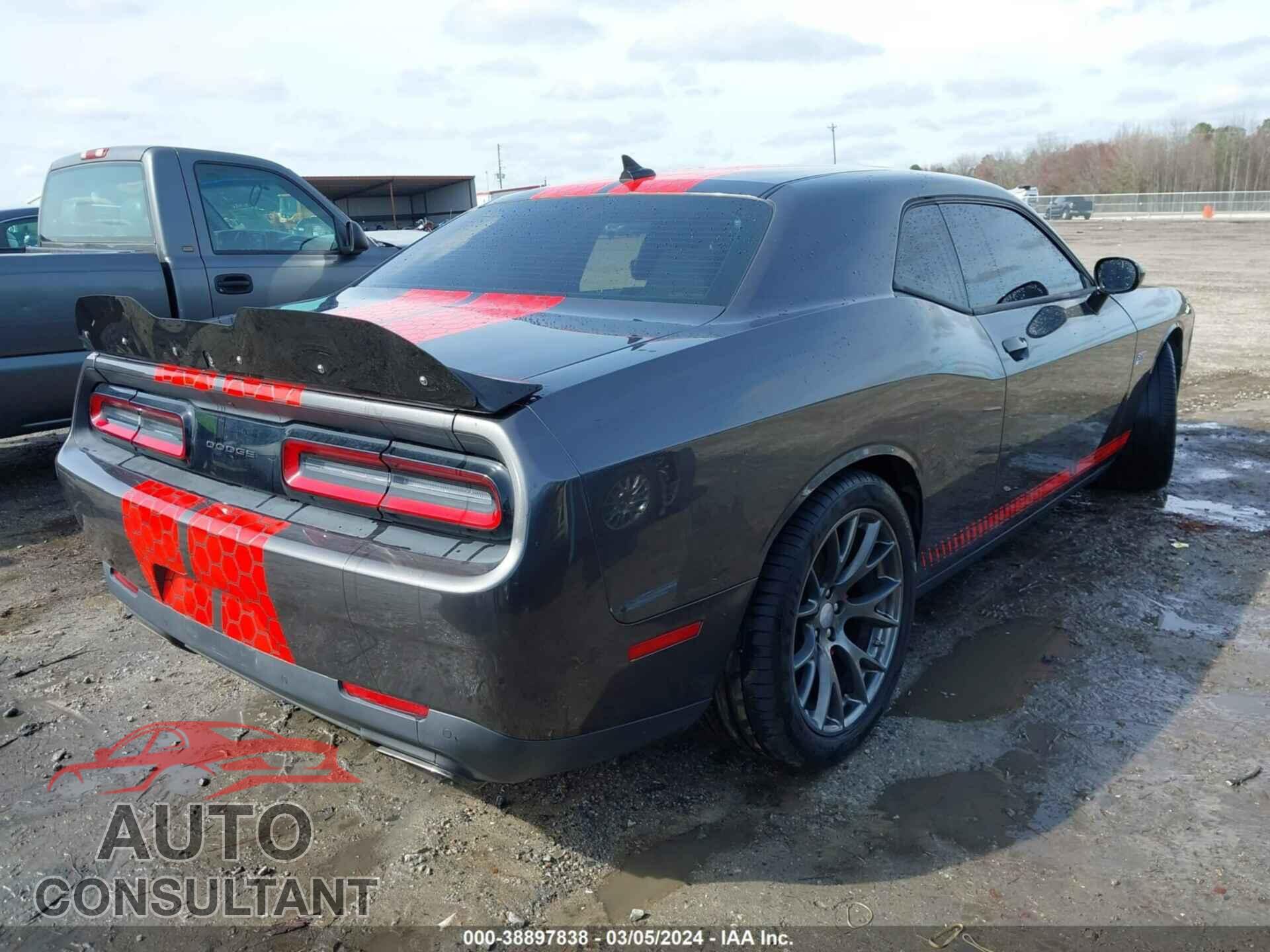 DODGE CHALLENGER 2016 - 2C3CDZDJ0GH288900