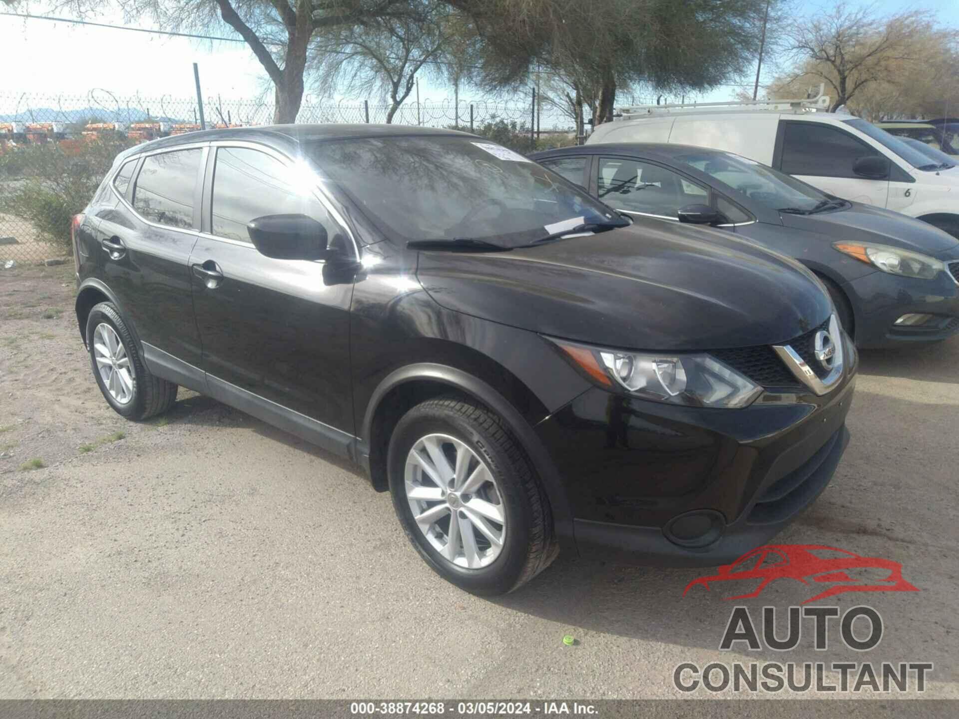 NISSAN ROGUE SPORT 2017 - JN1BJ1CP2HW030603