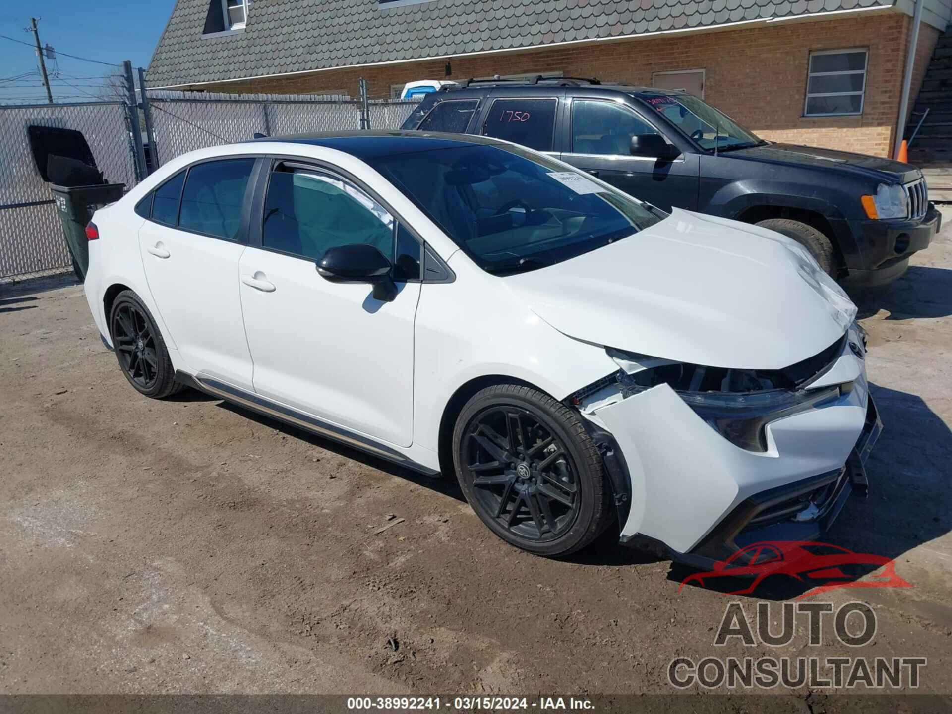 TOYOTA COROLLA 2022 - 5YFS4MCE3NP135644