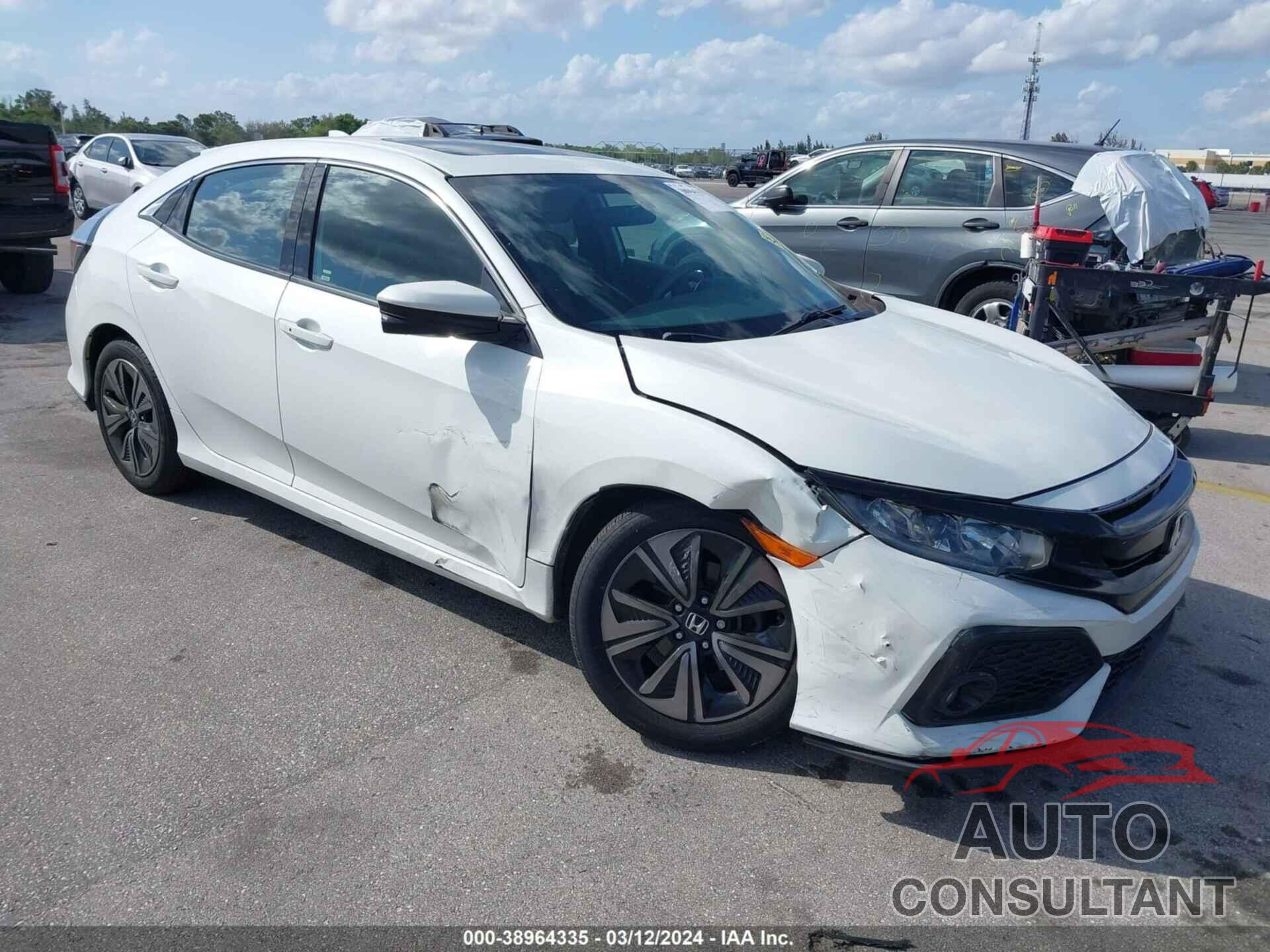 HONDA CIVIC 2017 - SHHFK7H54HU210531