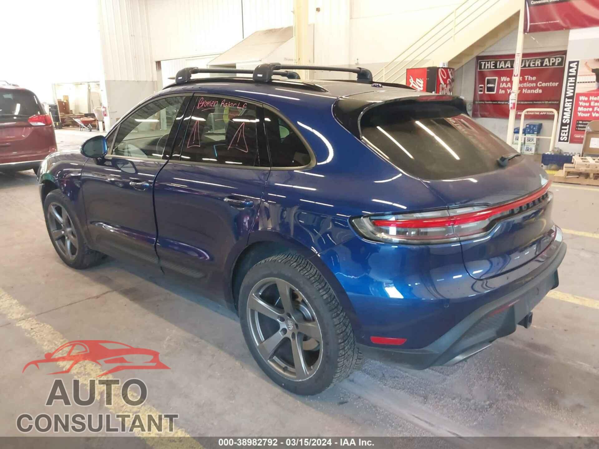 PORSCHE MACAN 2023 - WP1AA2A57PLB04368