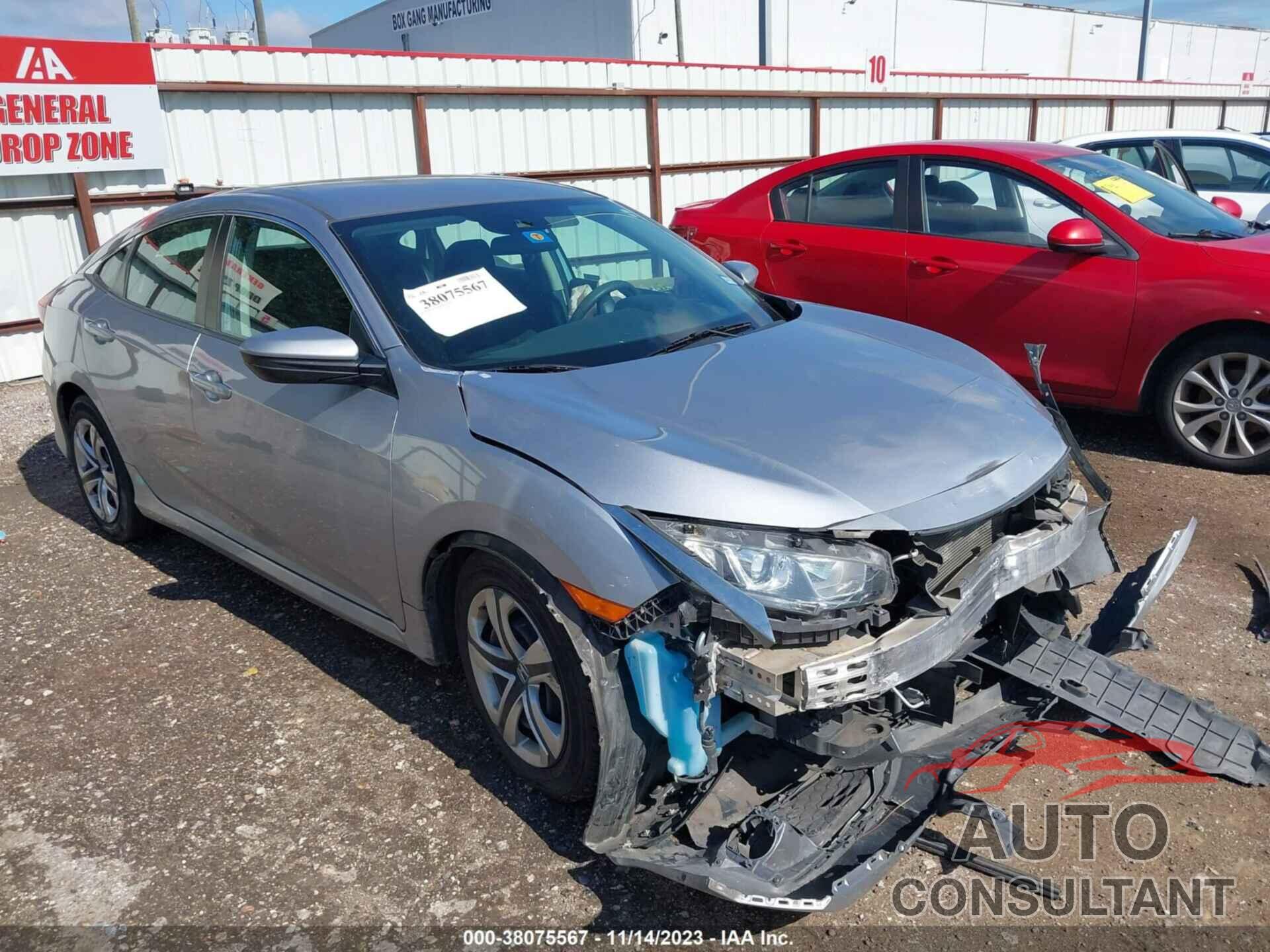 HONDA CIVIC 2018 - 2HGFC2F69JH573535