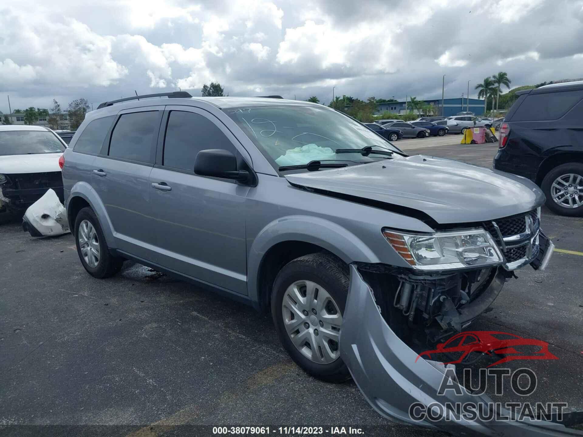 DODGE JOURNEY 2017 - 3C4PDDAG7HT577662