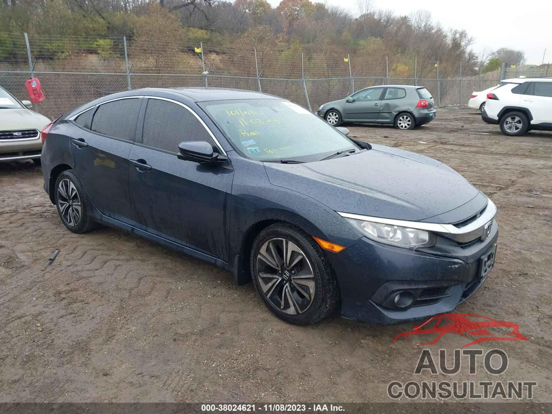 HONDA CIVIC 2016 - 19XFC1F71GE009903