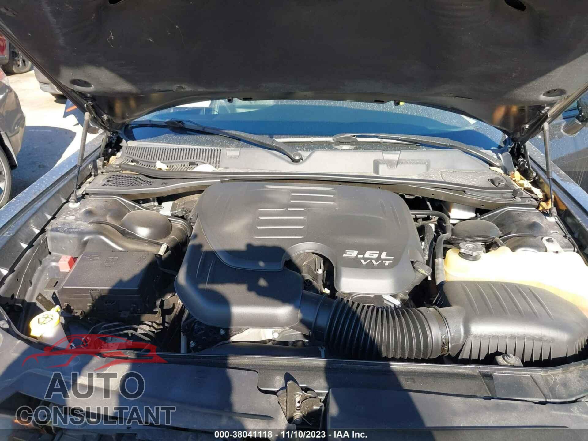 DODGE CHALLENGER 2018 - 2C3CDZGG0JH256567