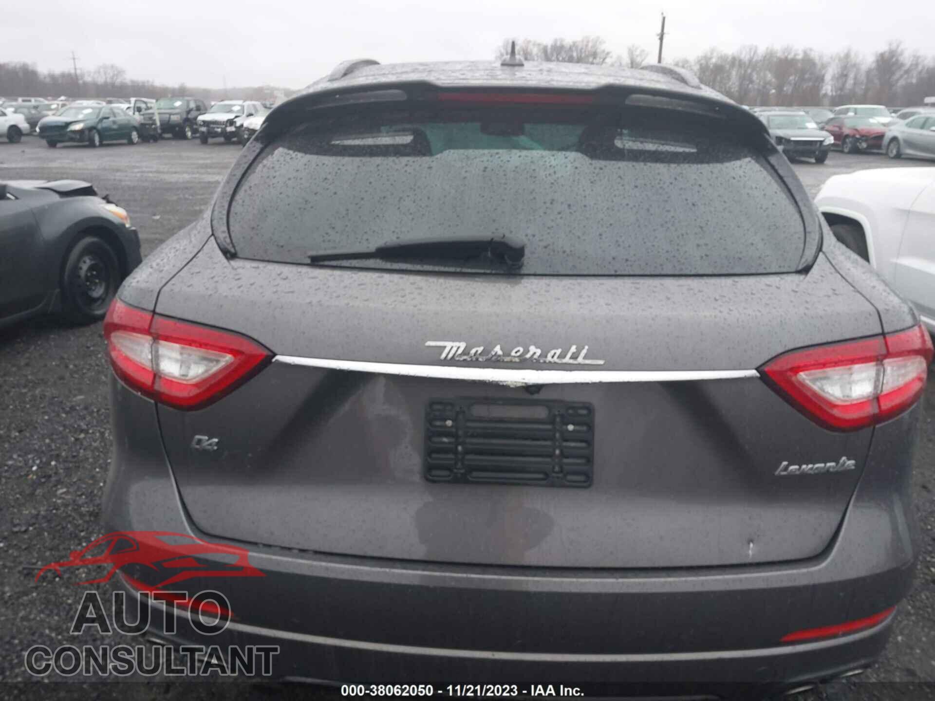 MASERATI LEVANTE 2017 - ZN661XUS7HX262885
