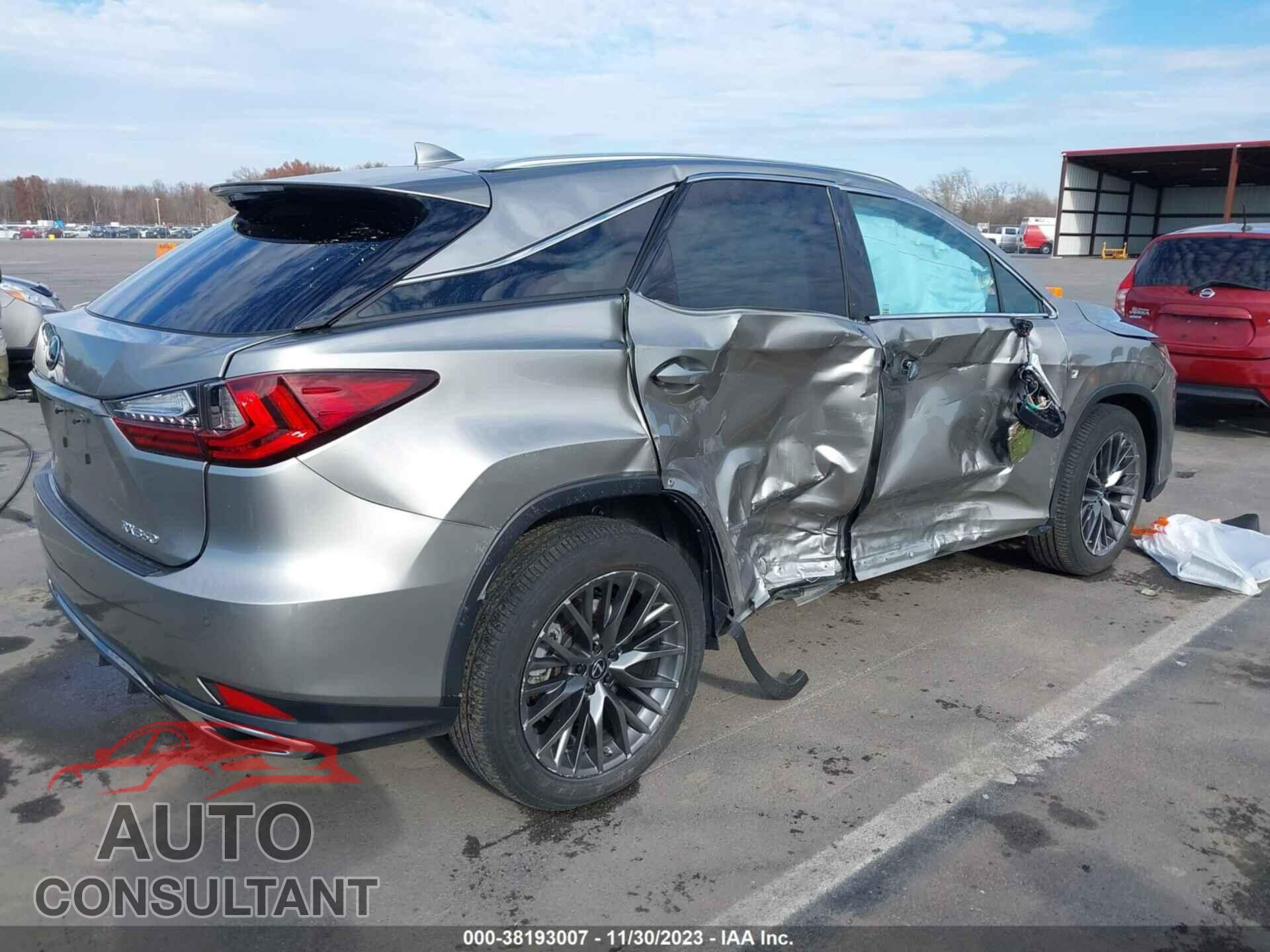 LEXUS RX 350 2021 - 2T2SZMDA2MC267530