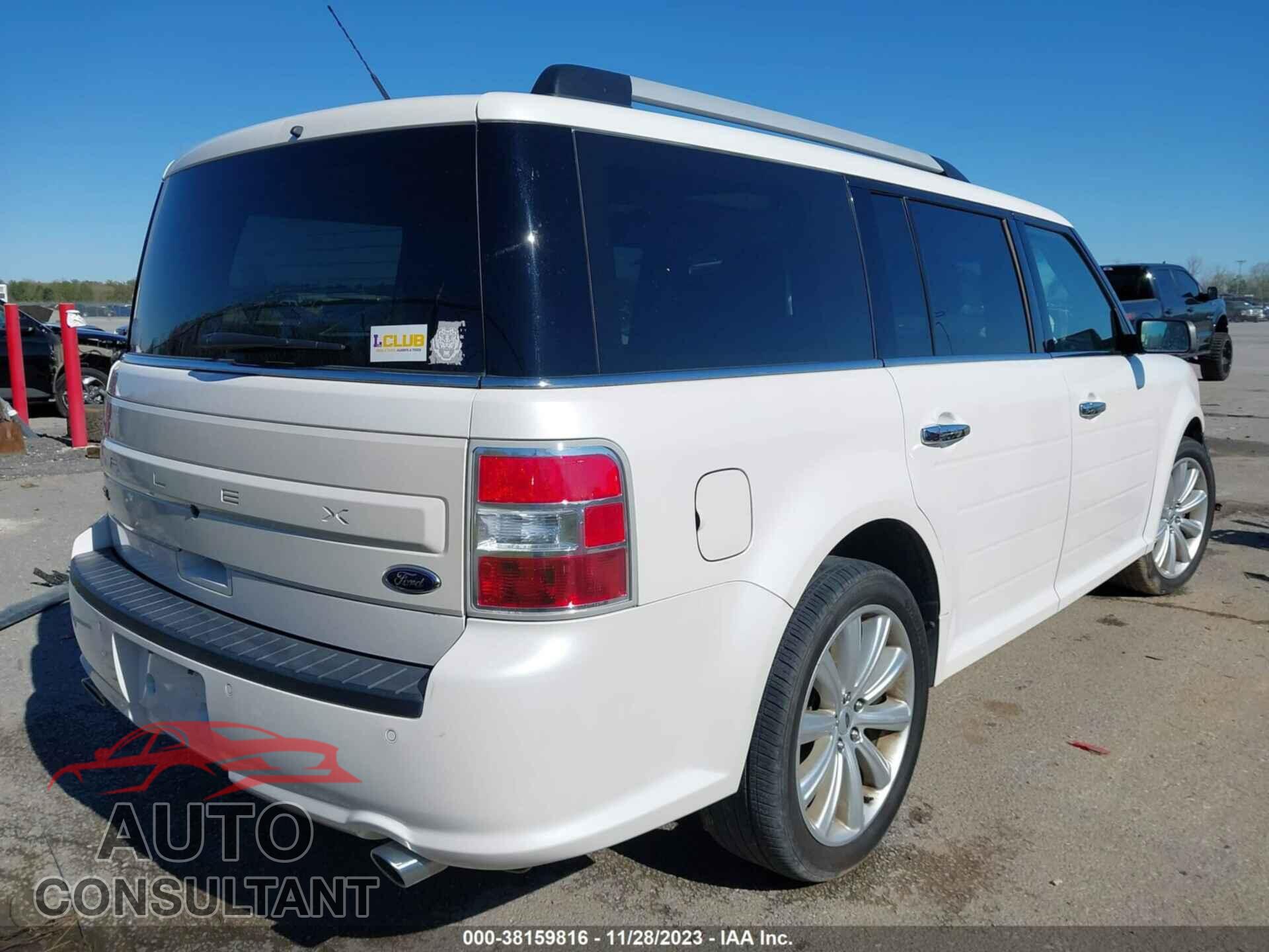 FORD FLEX 2018 - 2FMGK5C81JBA10443