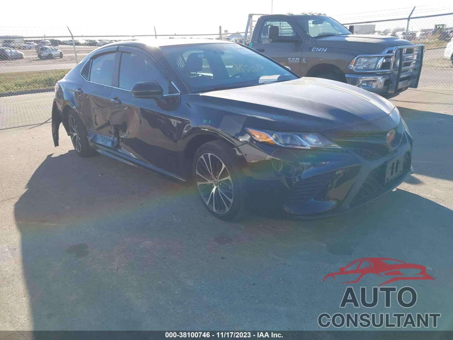 TOYOTA CAMRY 2020 - 4T1G11AKXLU366848