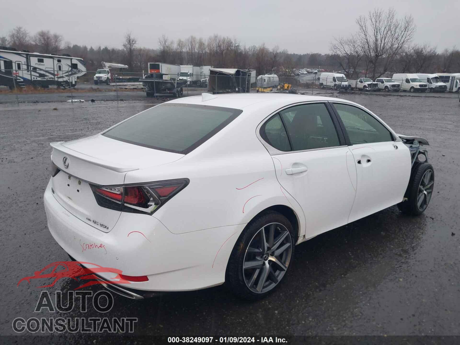 LEXUS GS 2018 - JTHCZ1BL6JA009599
