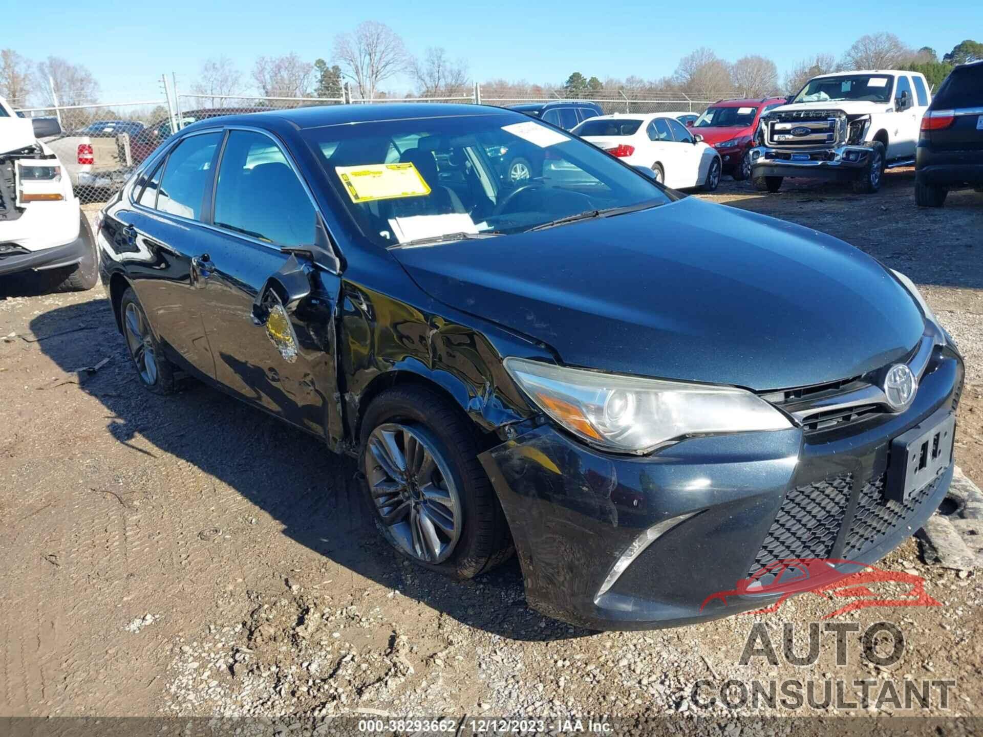 TOYOTA CAMRY 2016 - 4T1BF1FKXGU584220