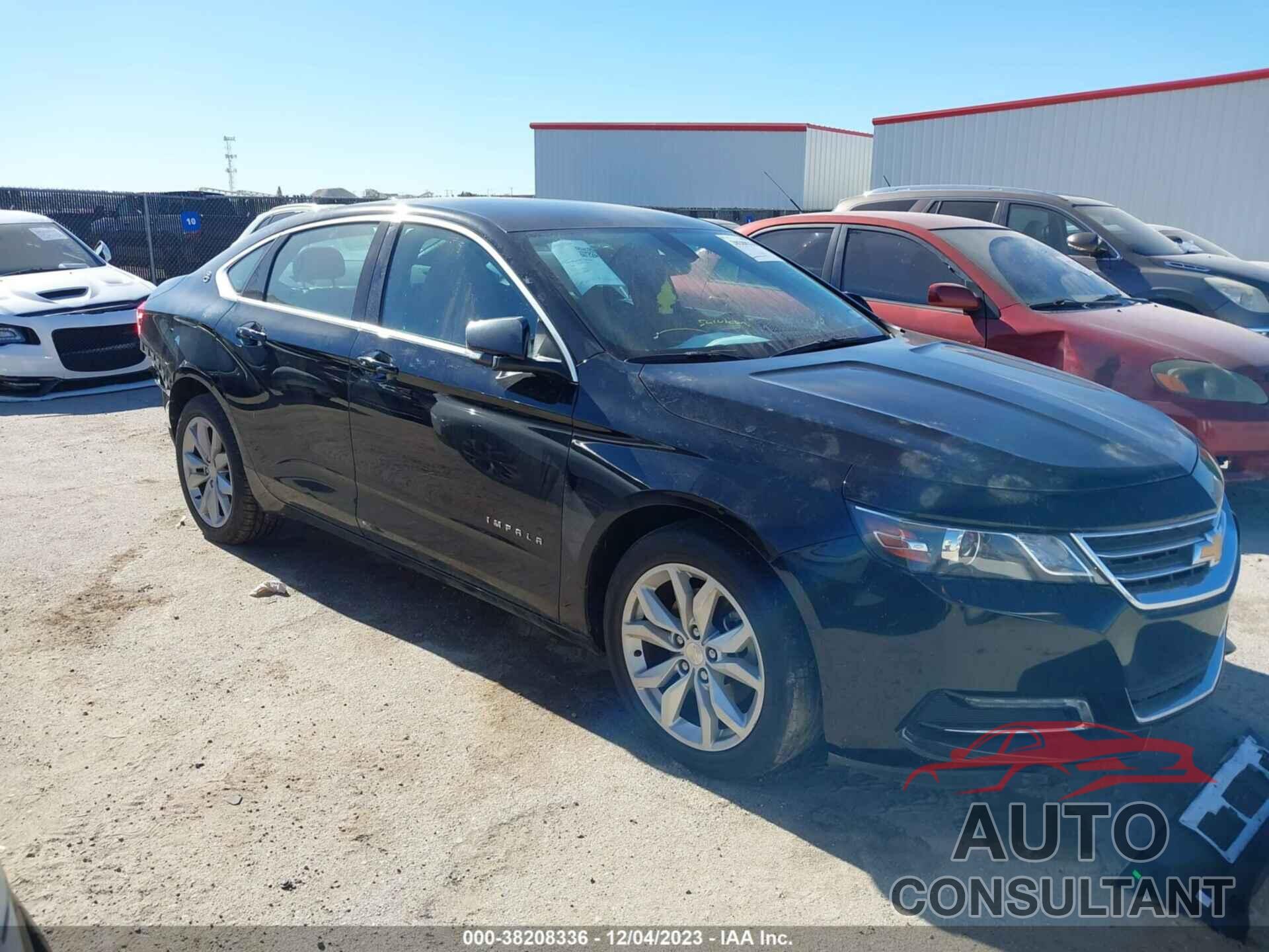 CHEVROLET IMPALA 2018 - 2G1105S36J9139896