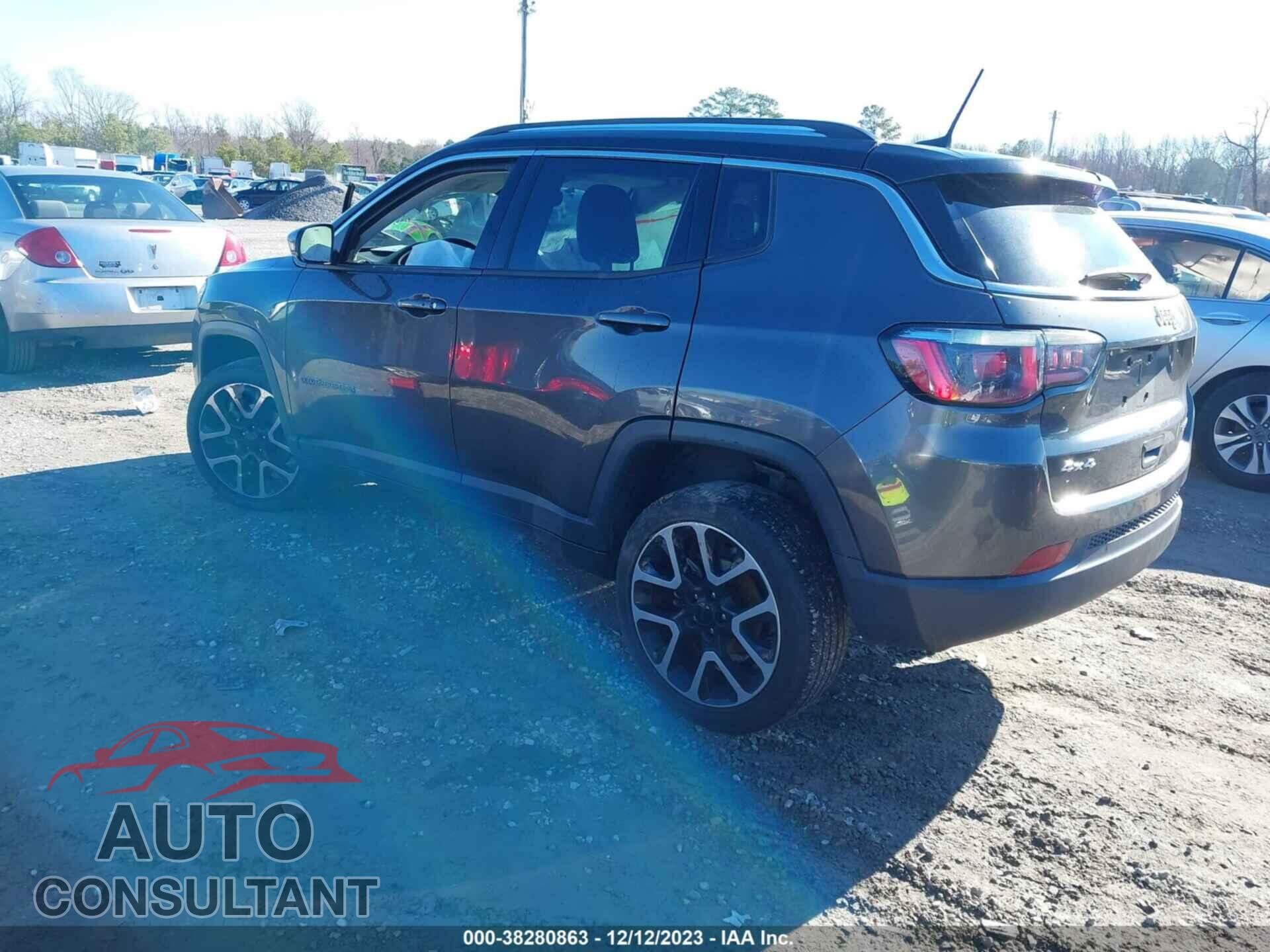 JEEP COMPASS 2018 - 3C4NJDCB9JT337603