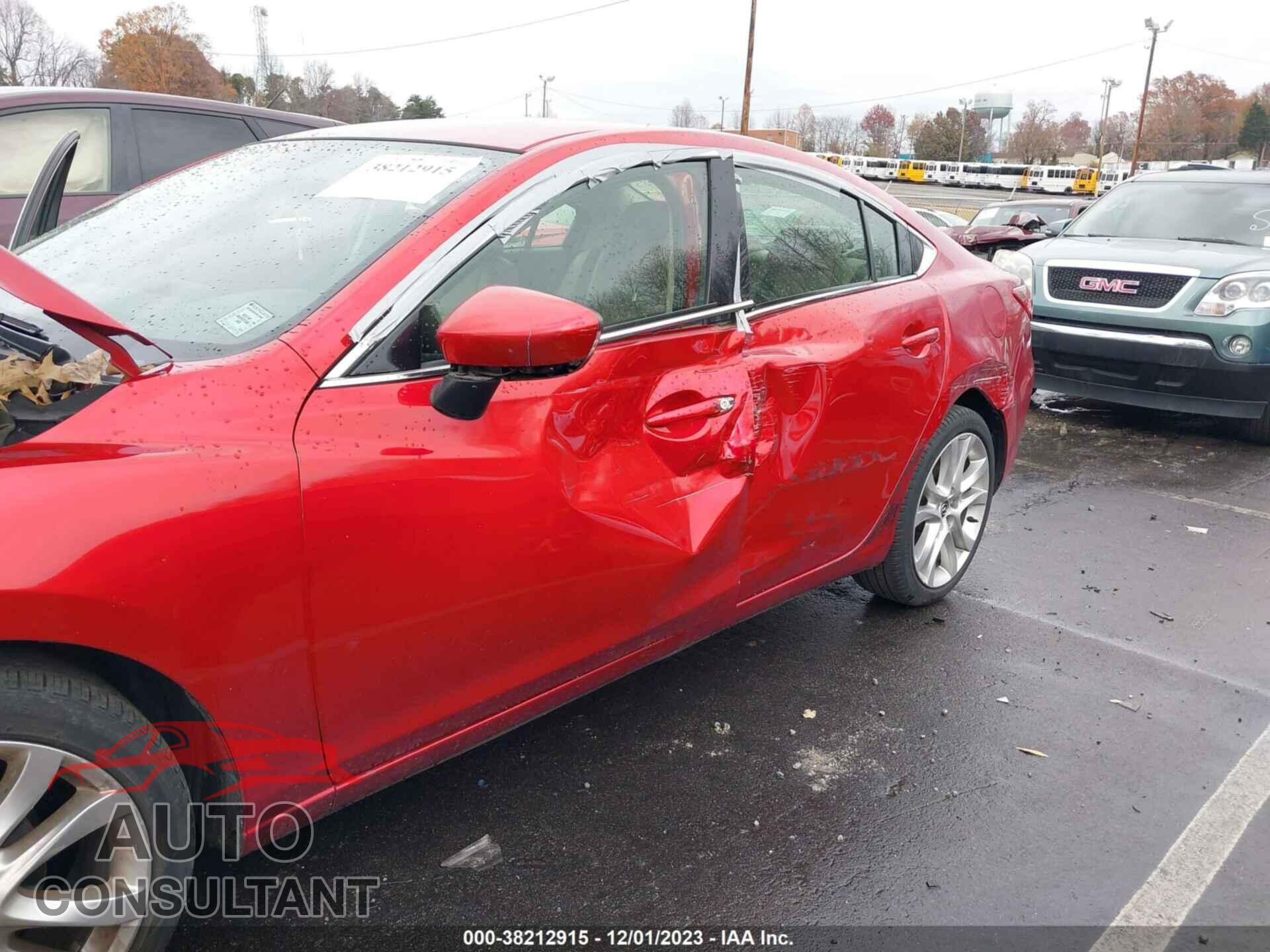 MAZDA 6 2016 - JM1GJ1V55G1419455