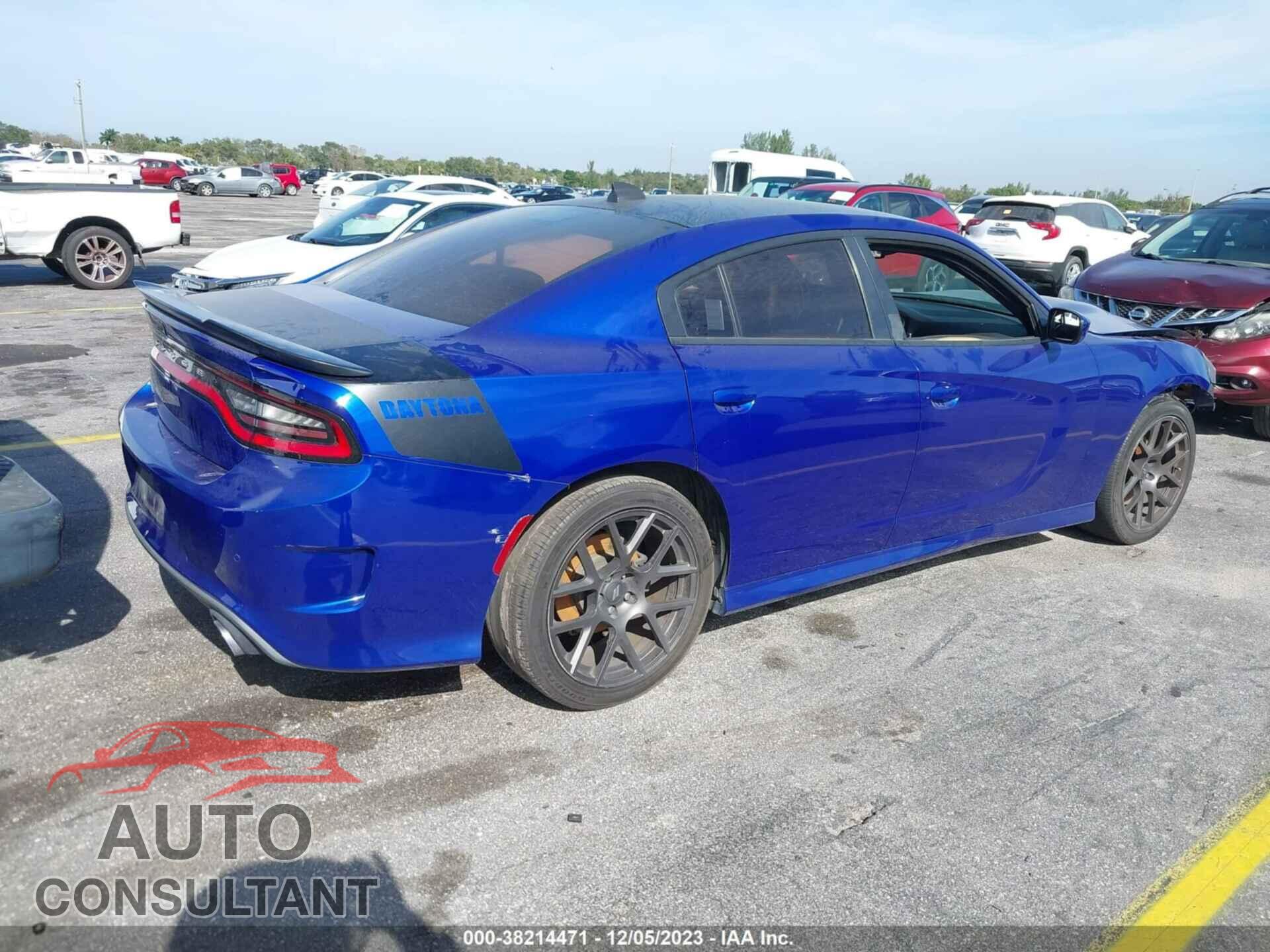 DODGE CHARGER 2018 - 2C3CDXCT8JH238860