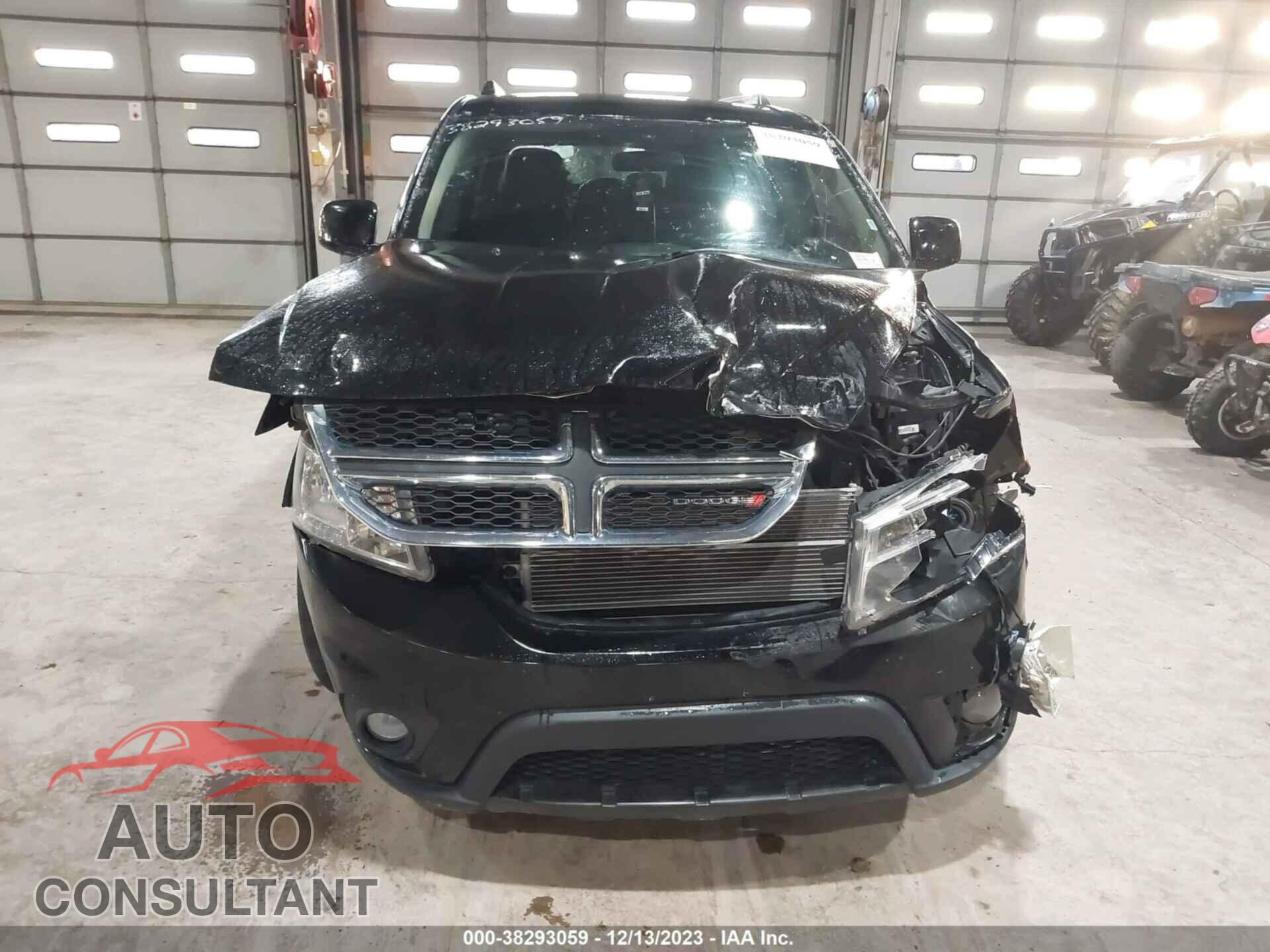DODGE JOURNEY 2017 - 3C4PDDBG8HT578477