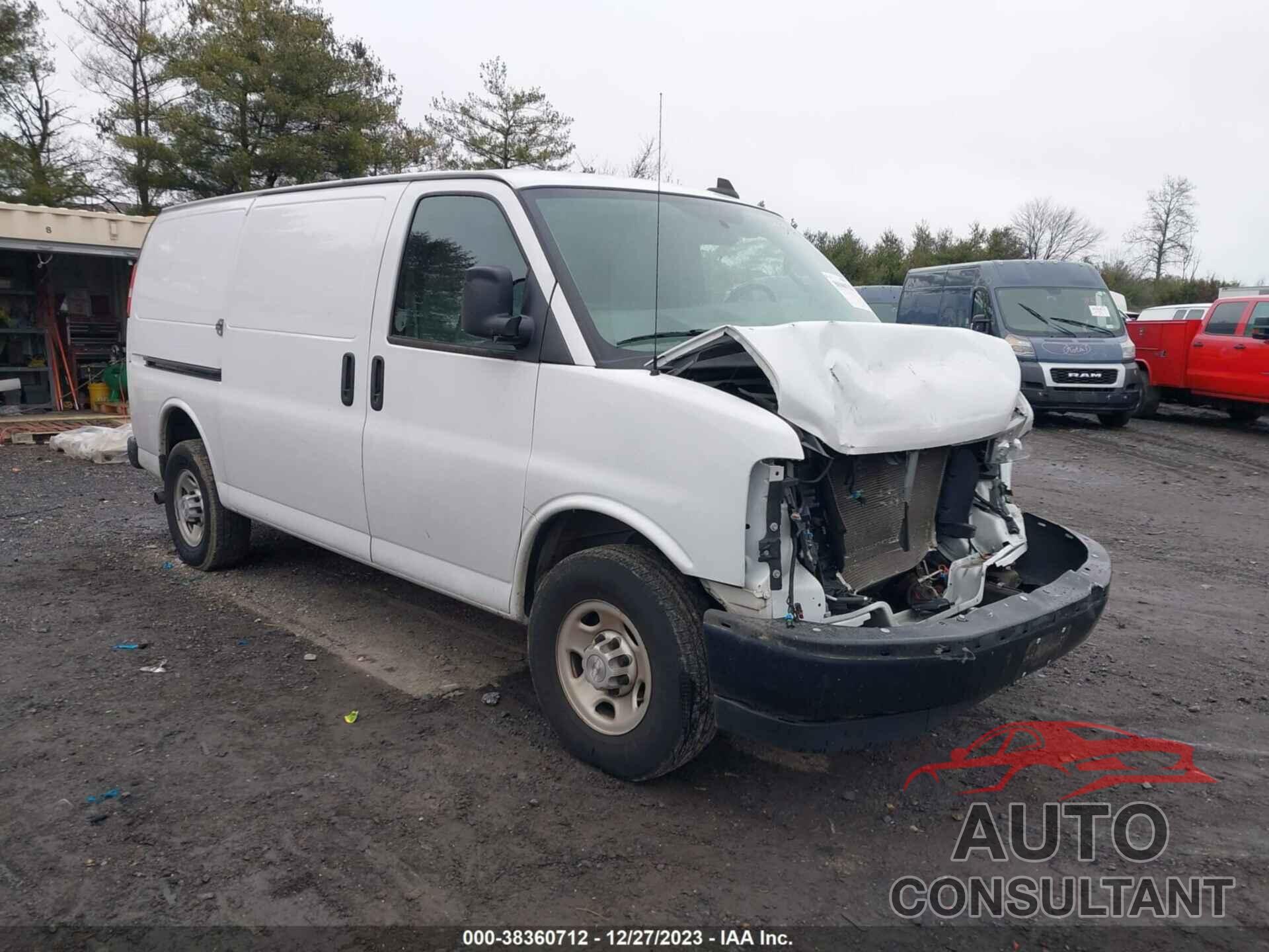 CHEVROLET EXPRESS 2500 2019 - 1GCWGAFP3K1219919