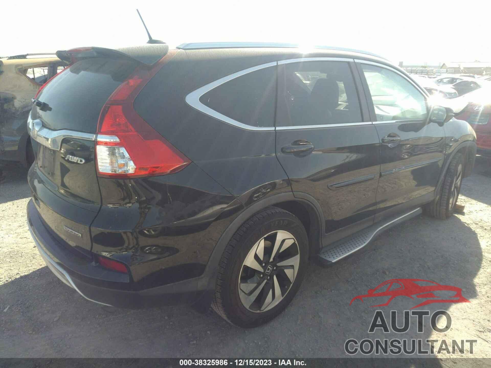 HONDA CR-V 2016 - 5J6RM4H97GL035336