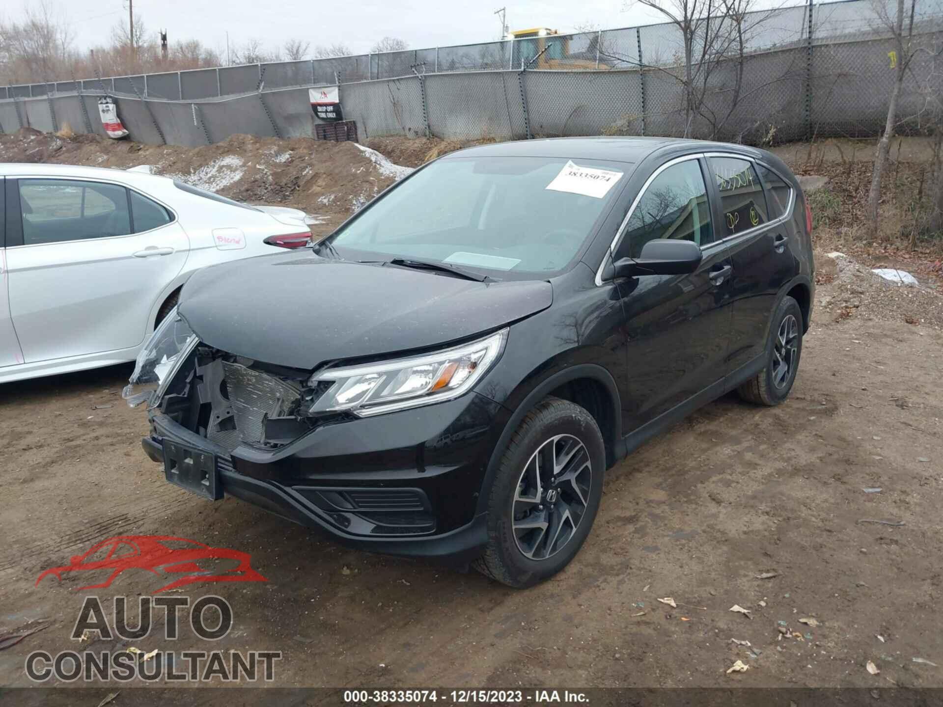 HONDA CR-V 2016 - 5J6RM4H49GL074062