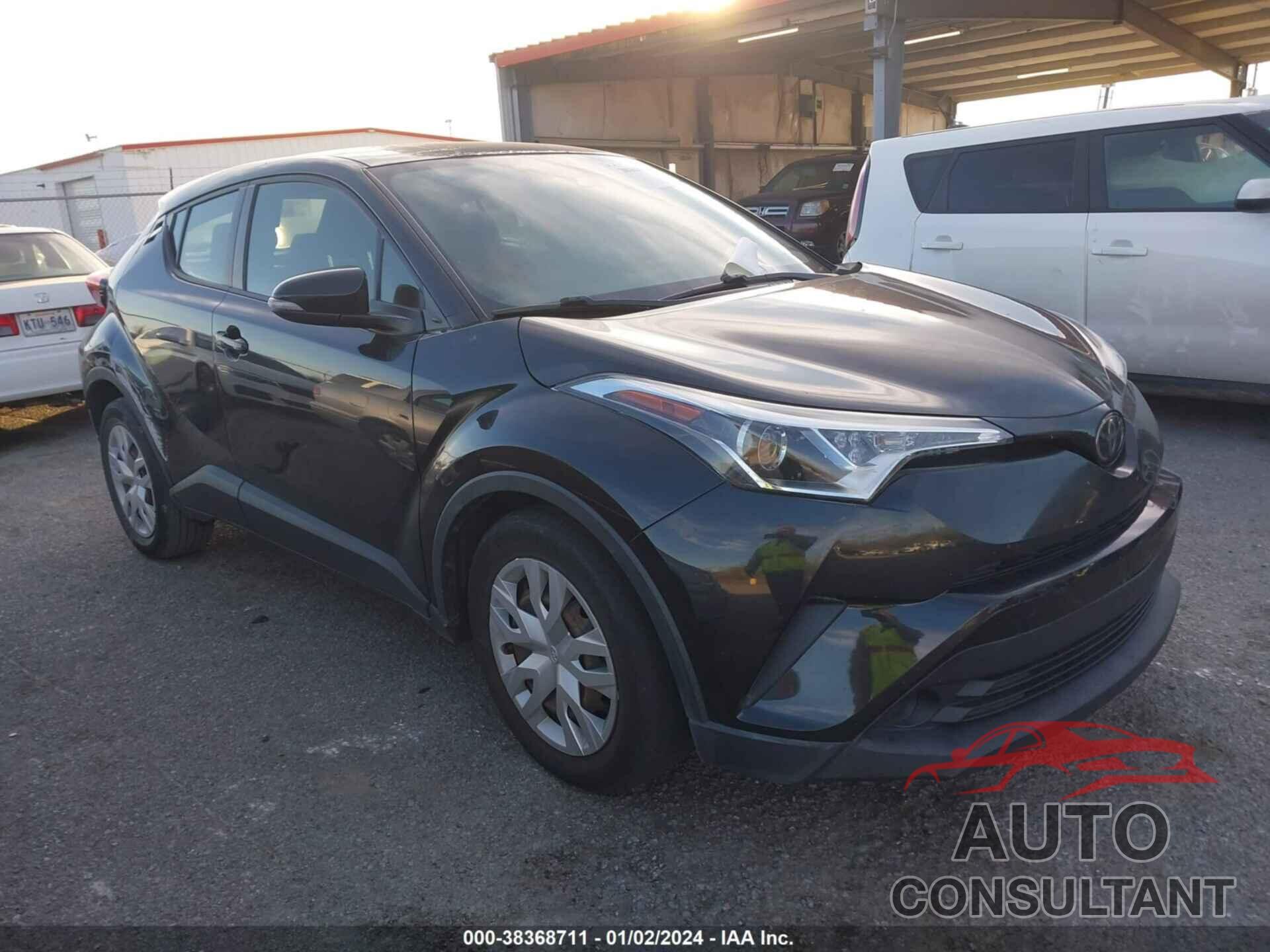 TOYOTA C-HR 2019 - JTNKHMBX0K1053695