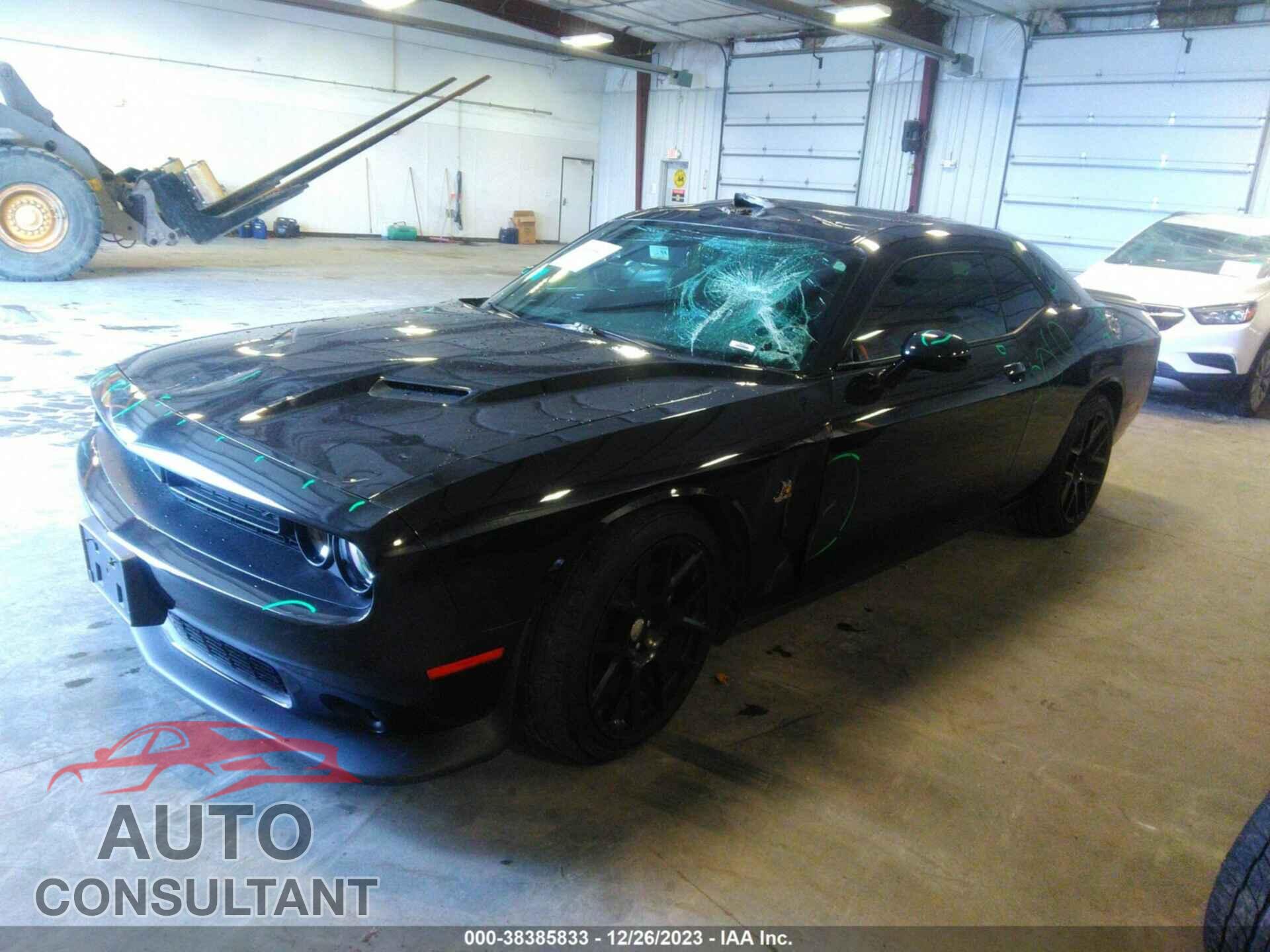 DODGE CHALLENGER 2015 - 2C3CDZFJ6FH774011