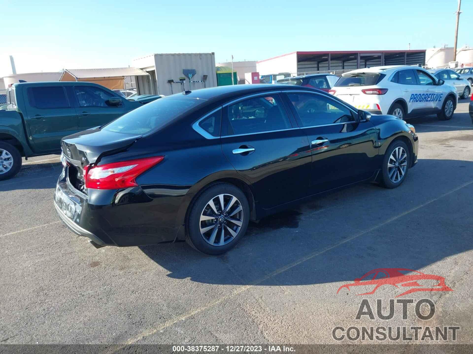 NISSAN ALTIMA 2017 - 1N4AL3APXHC274377