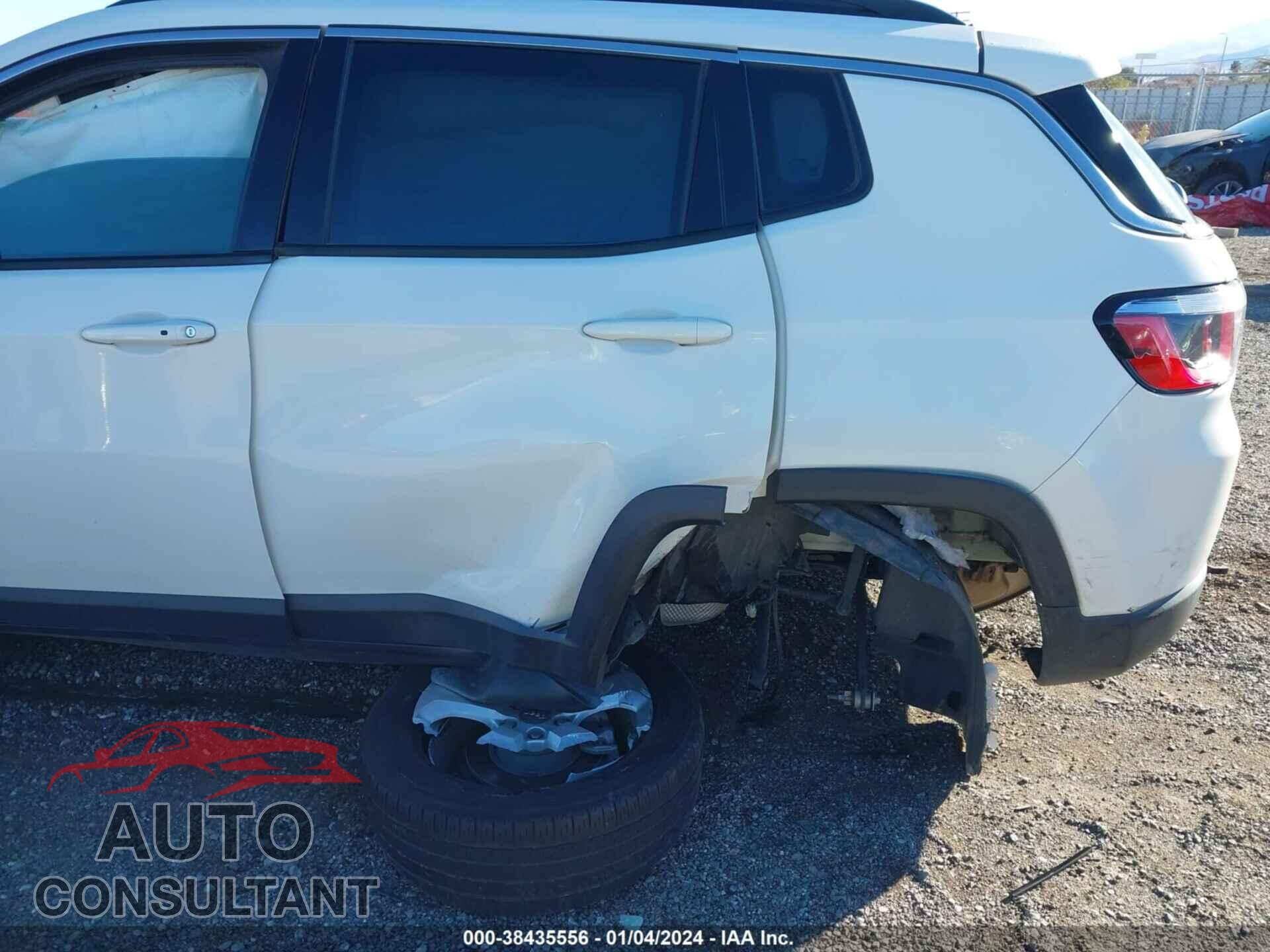 JEEP COMPASS 2019 - 3C4NJCBB6KT809382