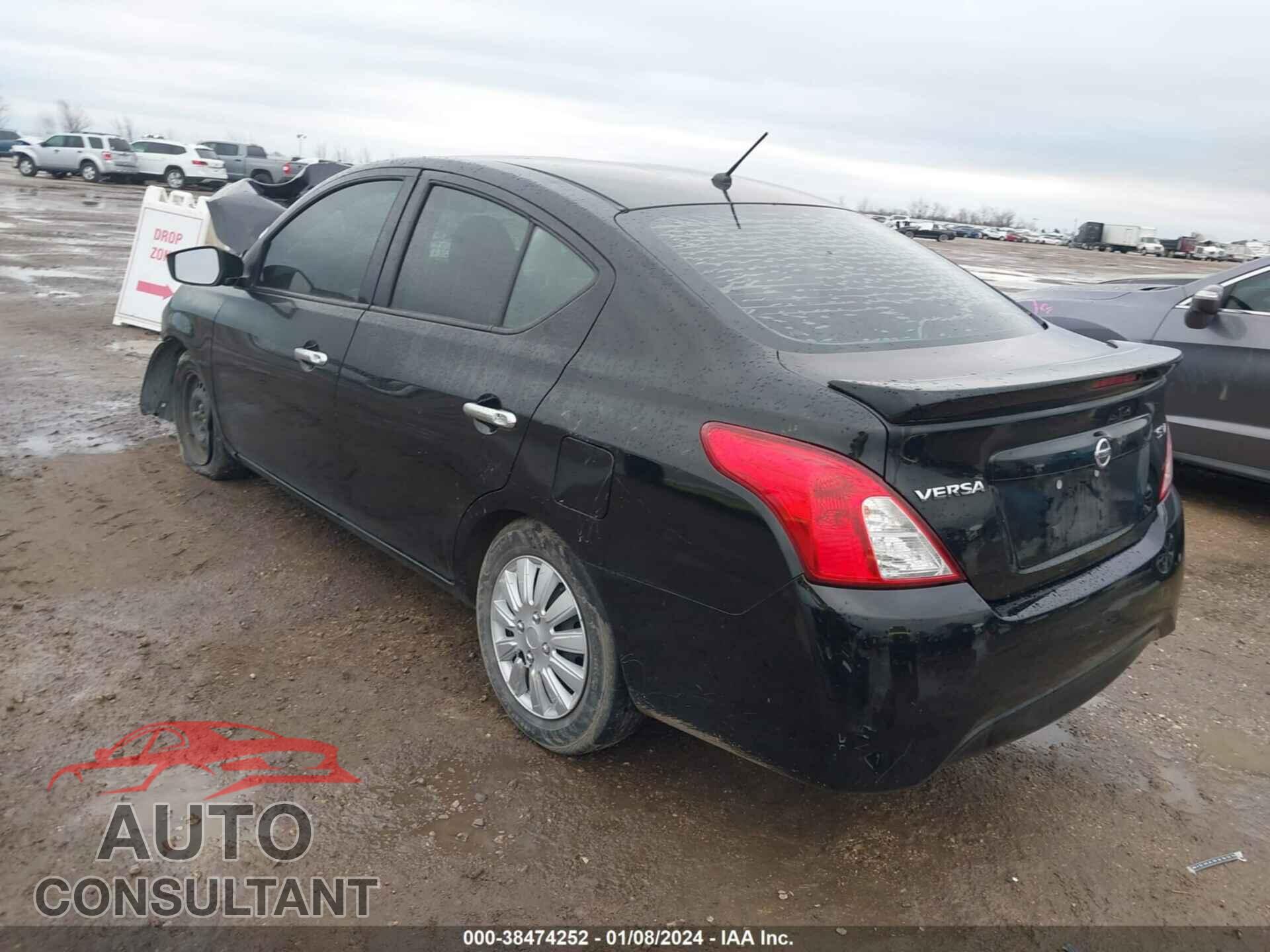 NISSAN VERSA 2016 - 3N1CN7AP3GL915542