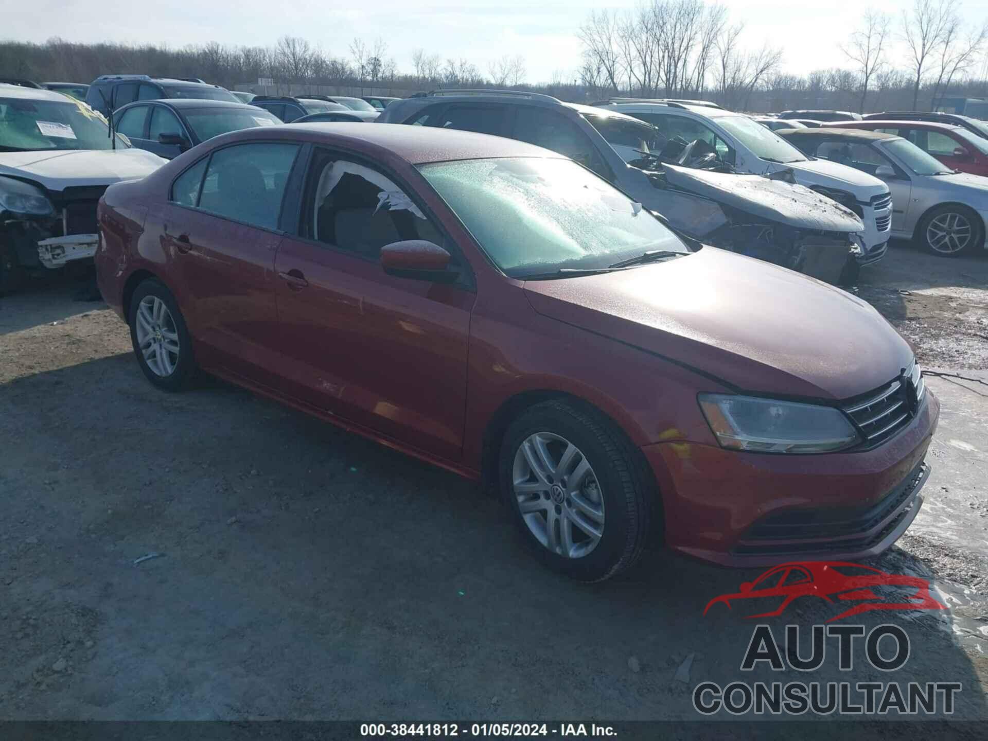 VOLKSWAGEN JETTA 2018 - 3VW2B7AJ0JM234783