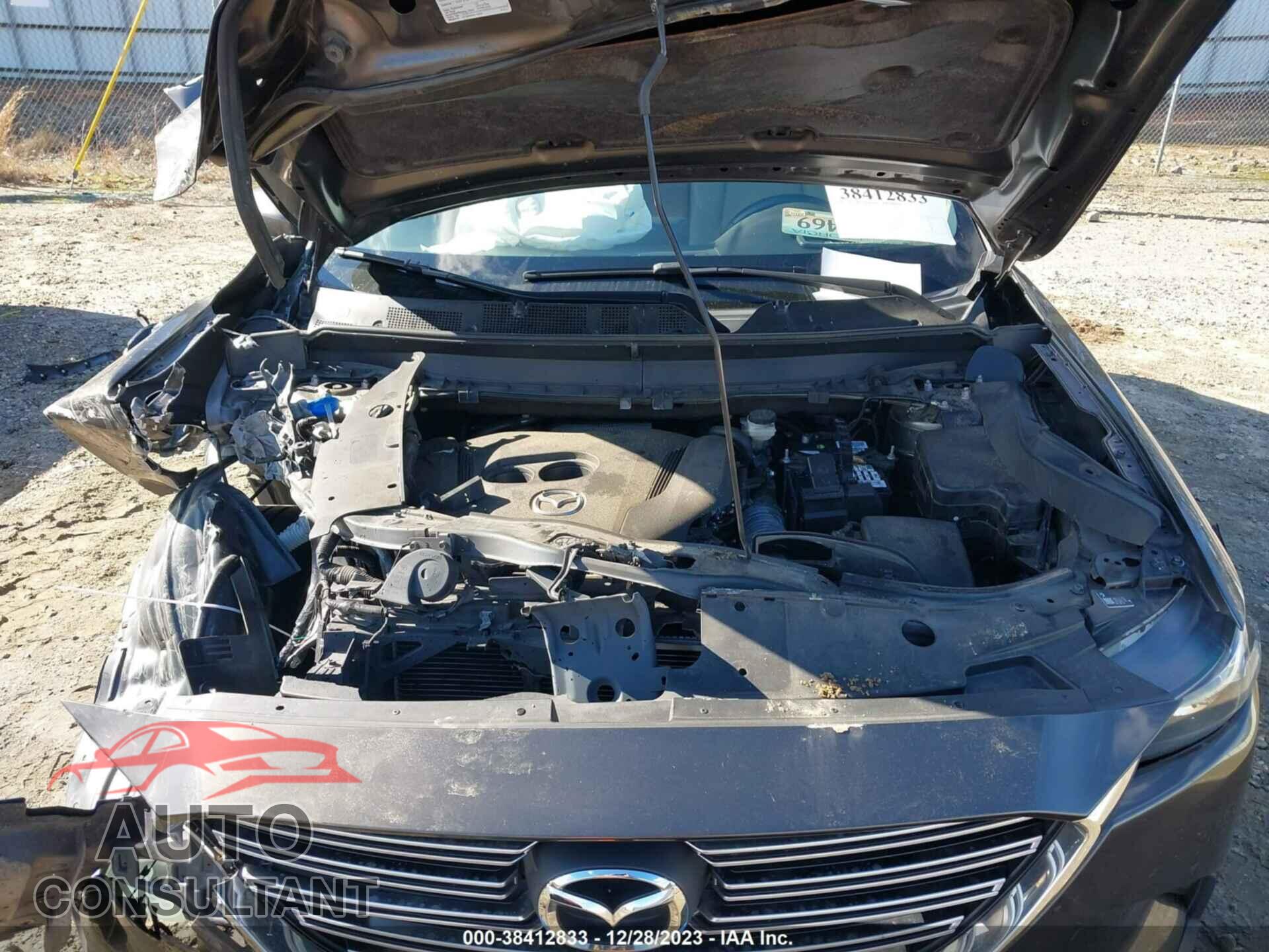MAZDA CX-9 2016 - JM3TCACY7G0104840