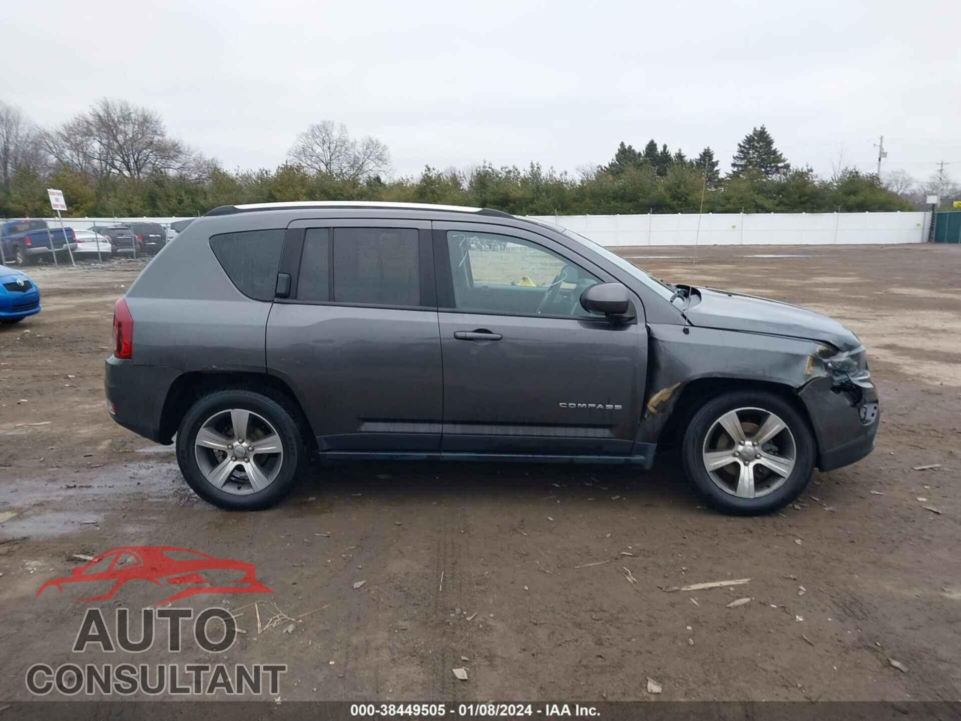 JEEP COMPASS 2016 - 1C4NJDEB3GD772239