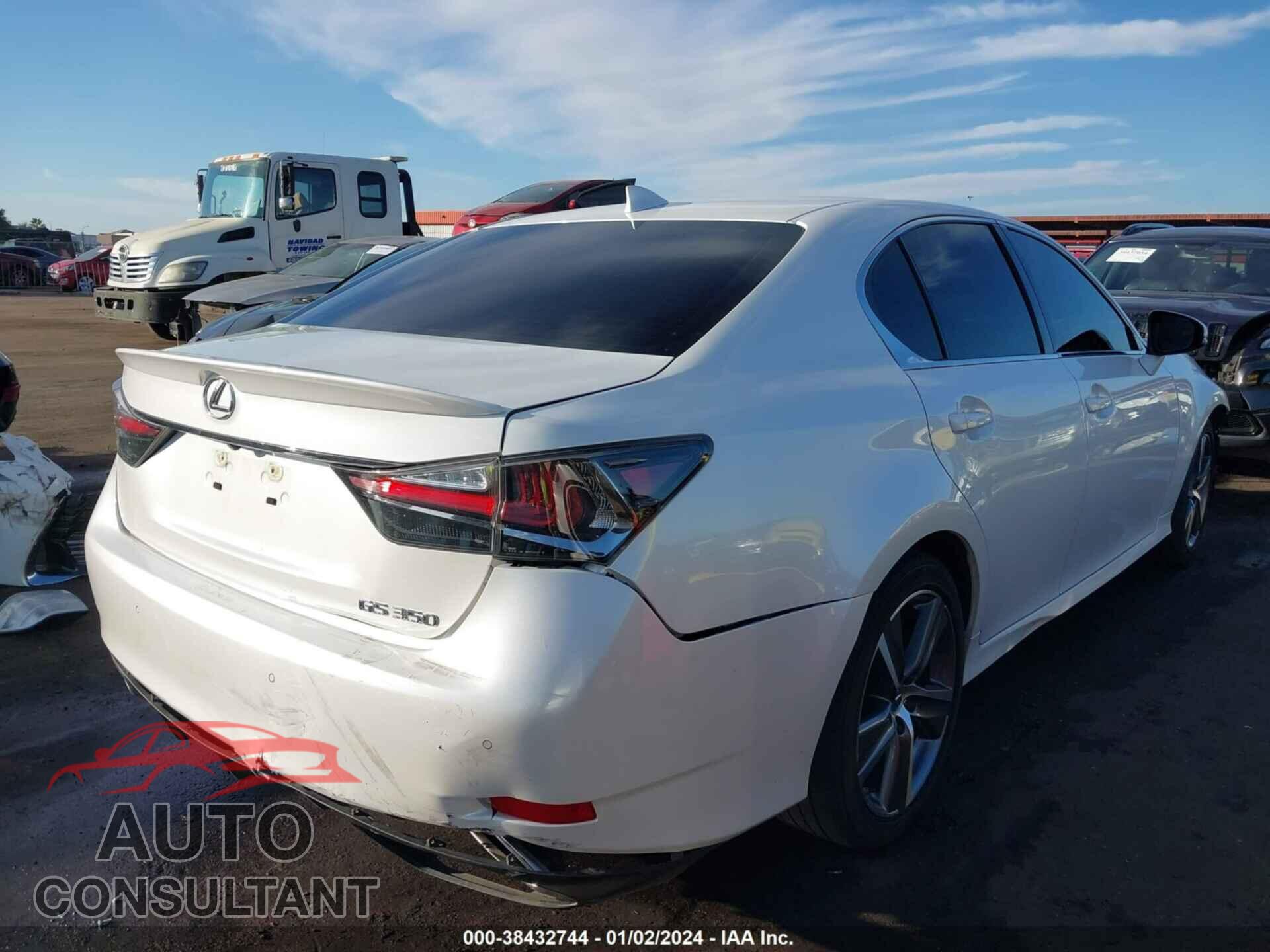 LEXUS GS 350 2016 - JTHBZ1BL0GA005181