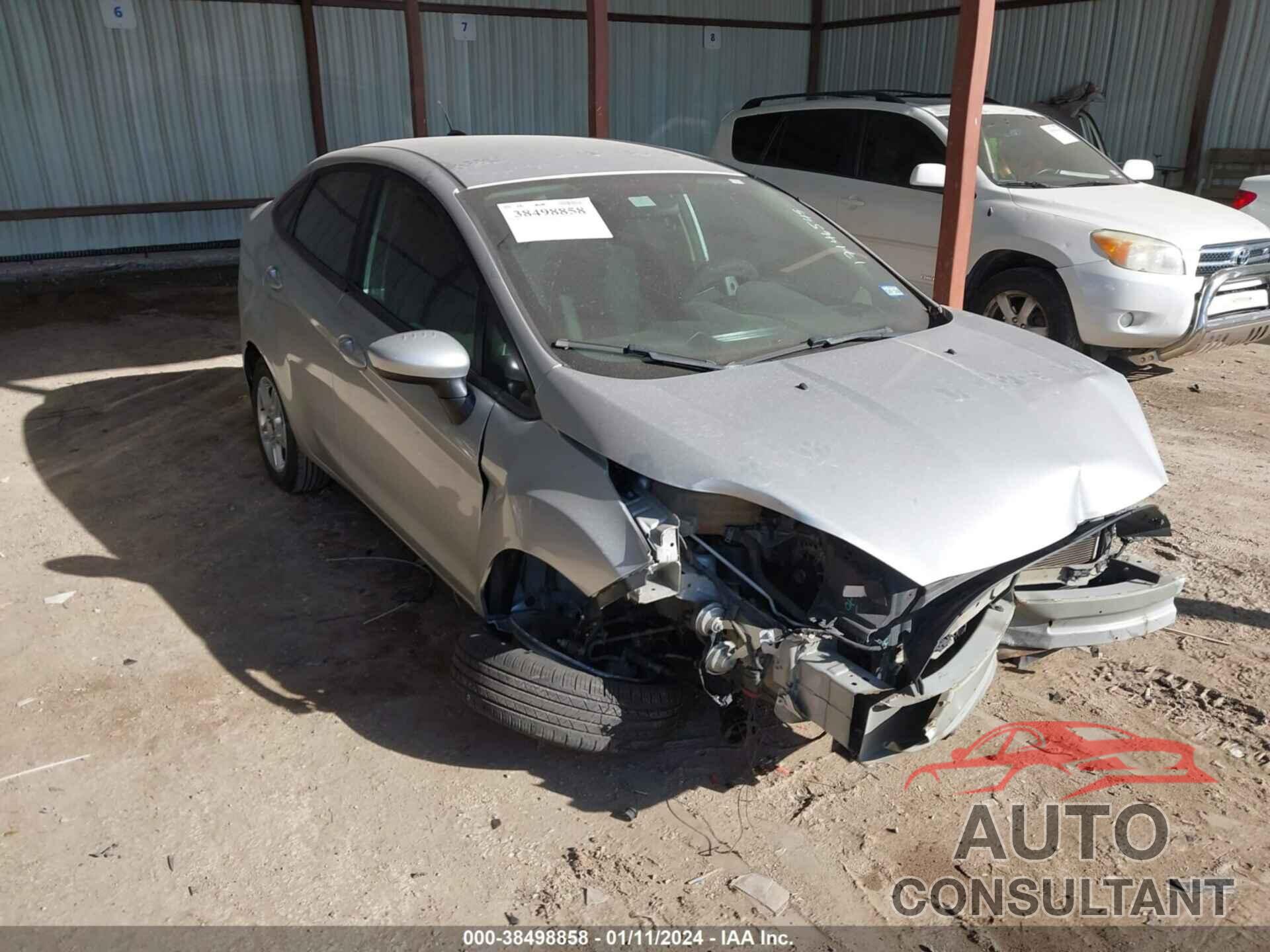 FORD FIESTA 2017 - 3FADP4BJ3HM122344