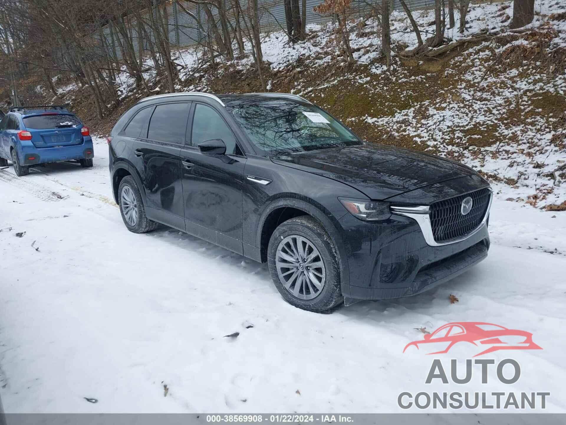 MAZDA CX-90 PHEV 2024 - JM3KKBHA8R1123958