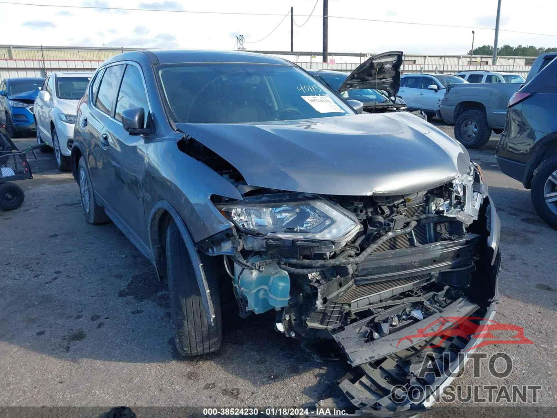 NISSAN ROGUE 2017 - KNMAT2MT3HP606598